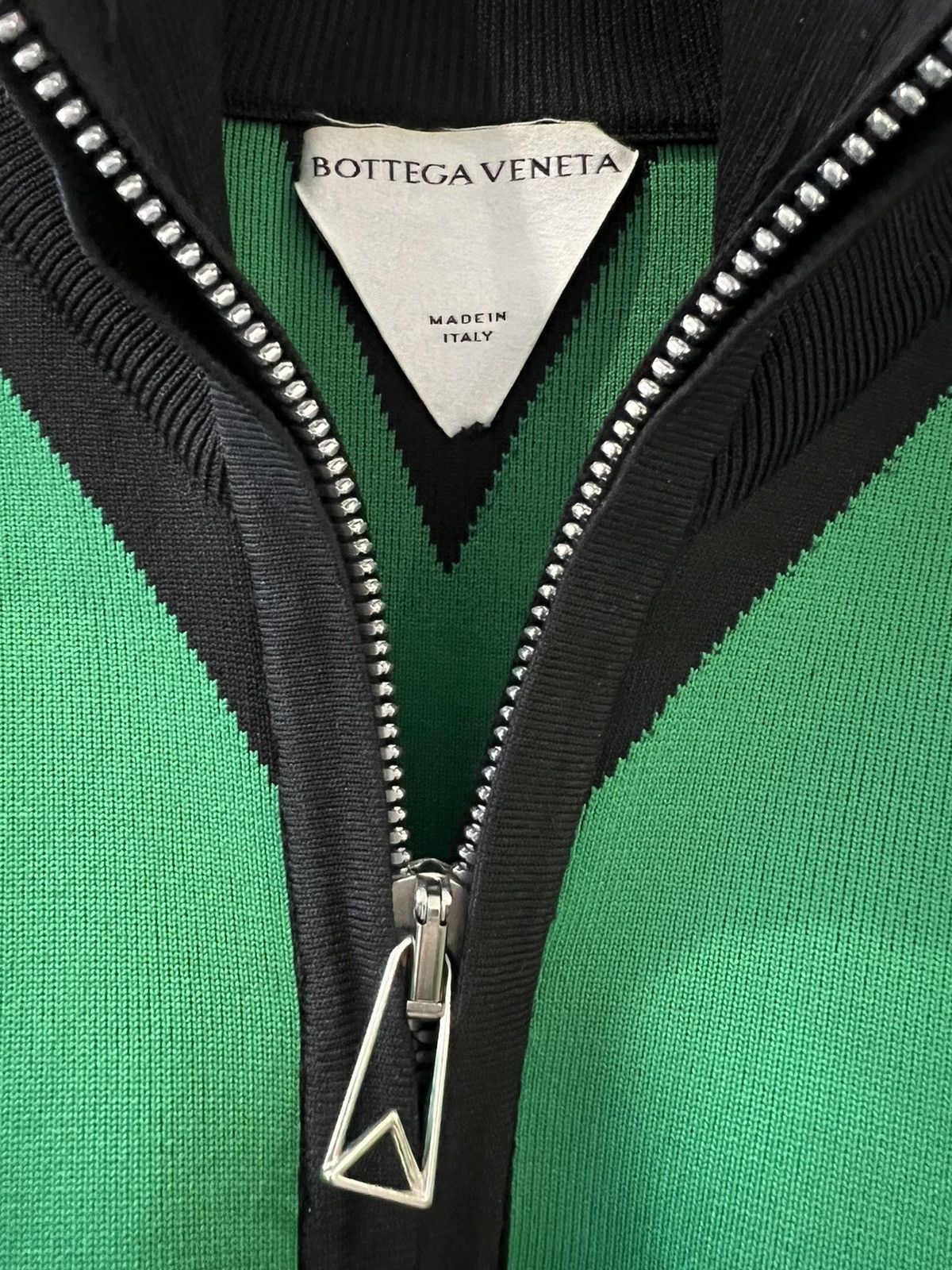 Bottega Veneta Color Block Tech Jersey Track Jacket Size US S / EU 44-46 / 1 - 6 Thumbnail