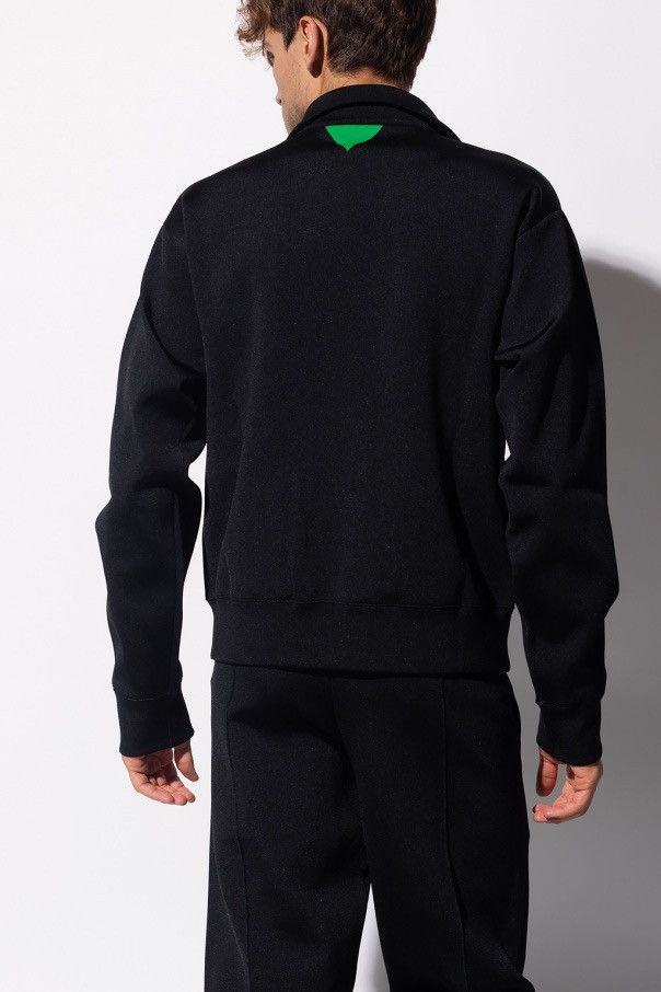 Bottega Veneta Color Block Tech Jersey Track Jacket Size US S / EU 44-46 / 1 - 2 Thumbnail