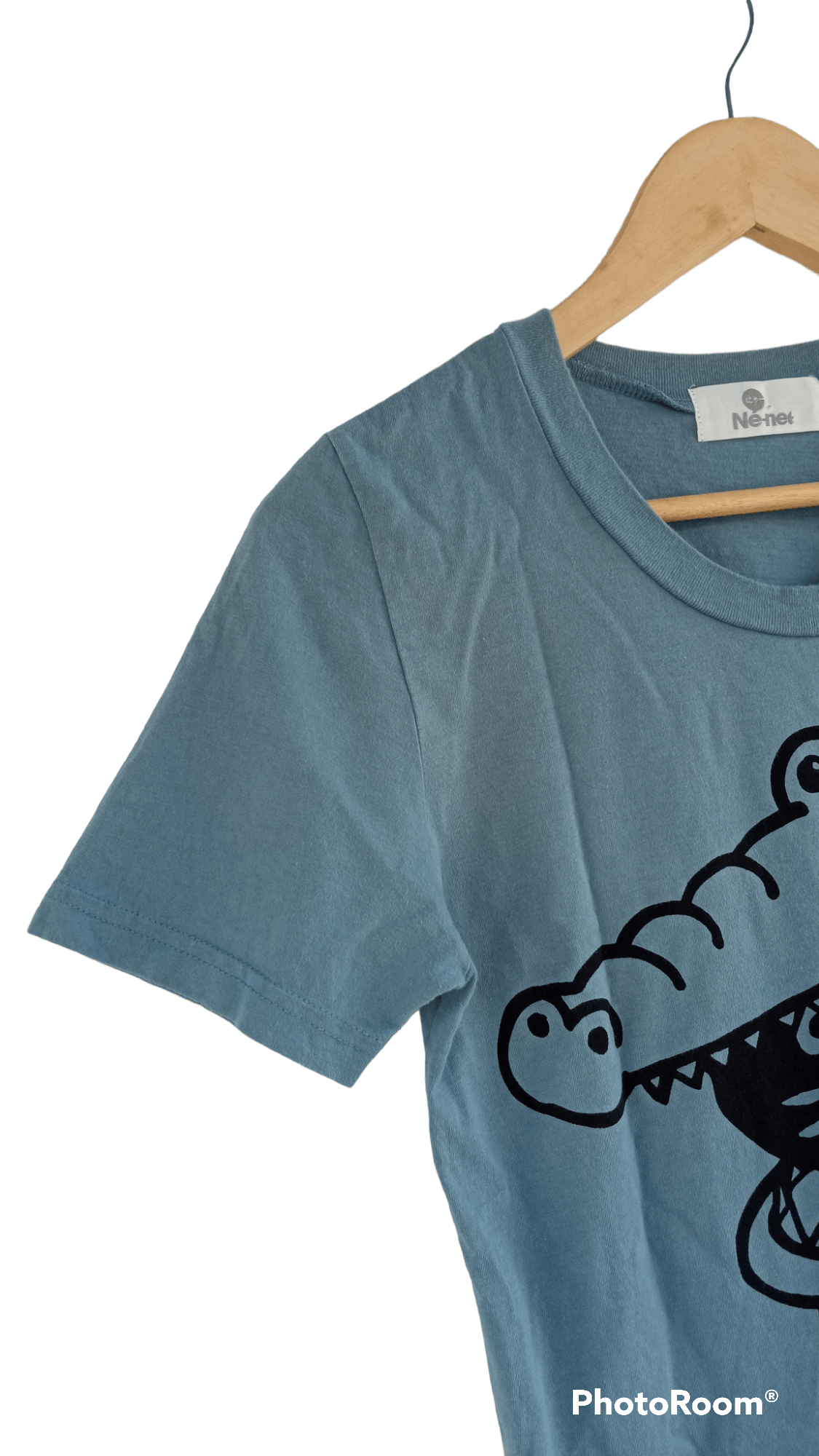 Issey Miyake × Japanese Brand × Ne-Net 🔥🔥Ne-net Iconic Printed T-Shirt Size S / US 4 / IT 40 - 6 Thumbnail