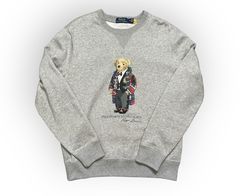 Polo bear hot sale skateboard sweater