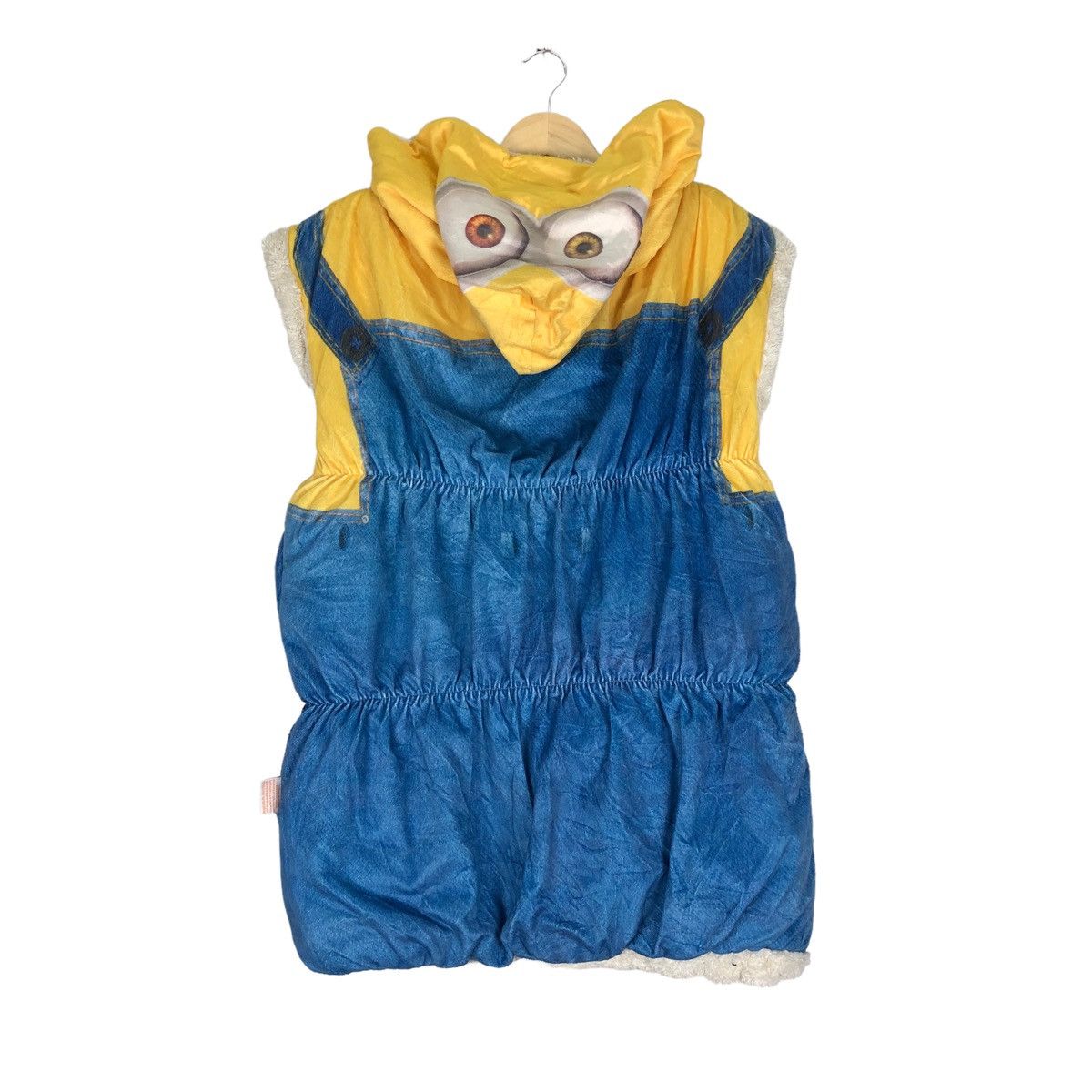 Cartoon Network Awesome Costume Despicable Me Minion Puffer Vest Jacket Size US M / EU 48-50 / 2 - 2 Thumbnail
