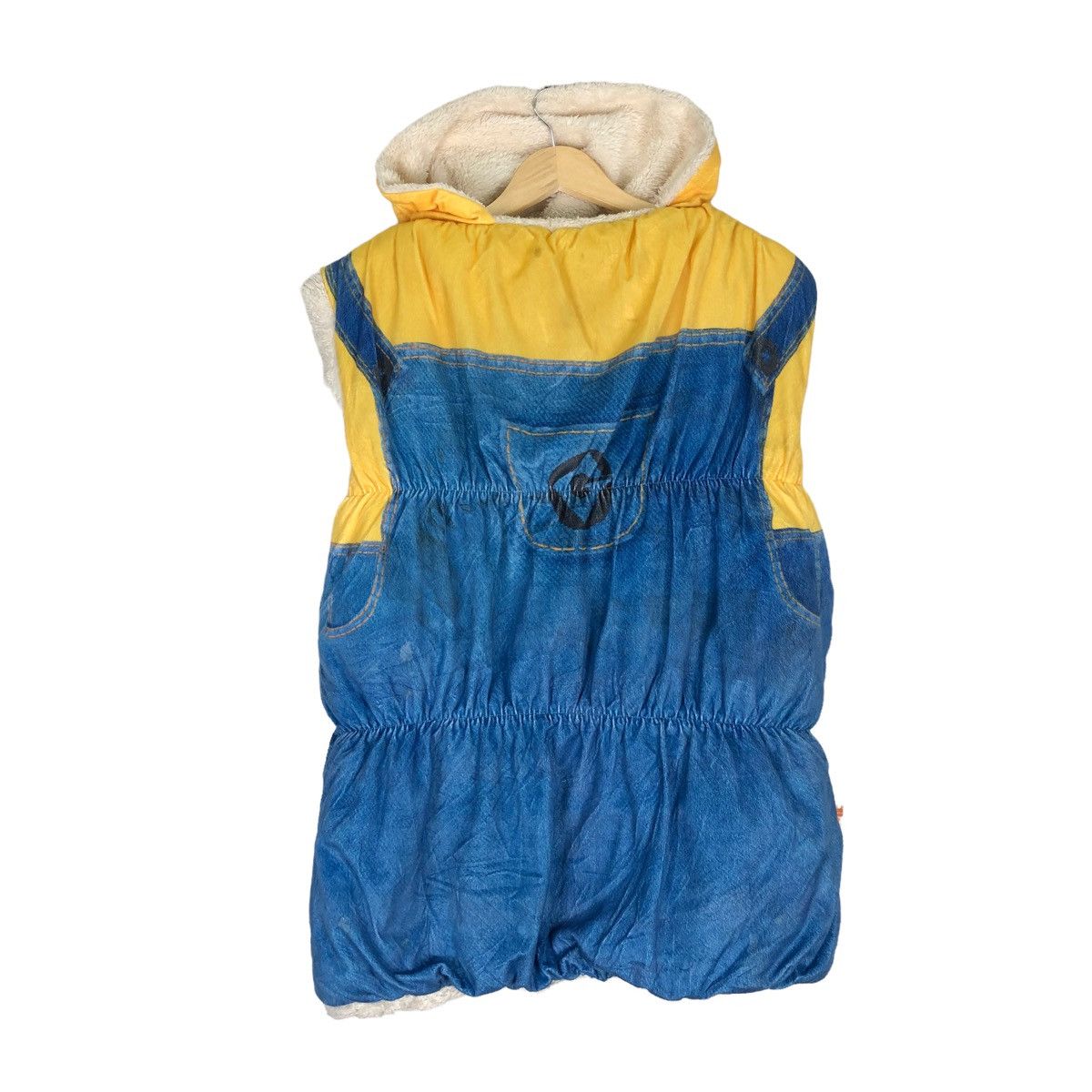 Cartoon Network Awesome Costume Despicable Me Minion Puffer Vest Jacket Size US M / EU 48-50 / 2 - 1 Thumbnail
