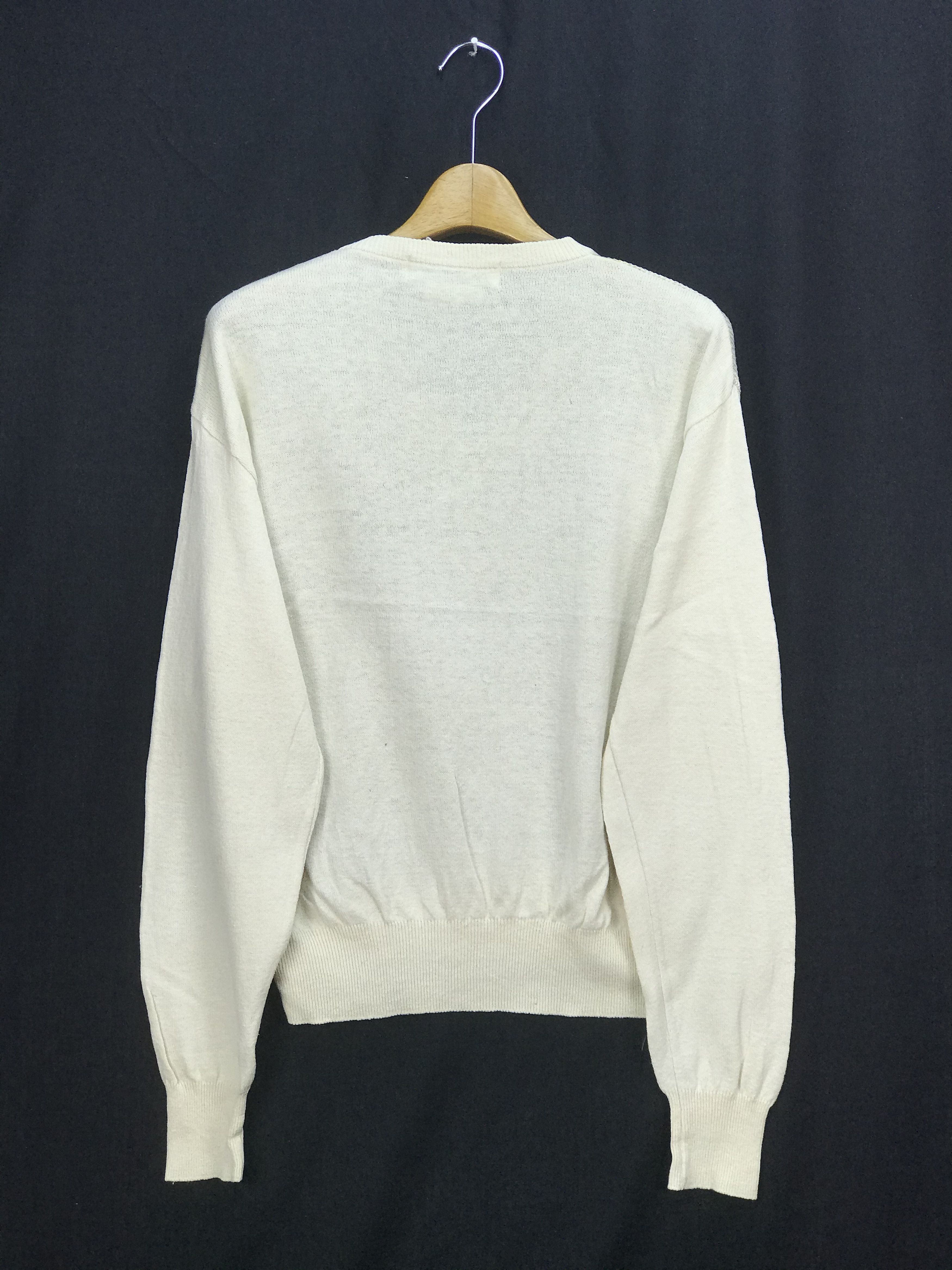 Burberry VINTAGE BURBERRY NOVA CHECK KNITWEAR STYLE SWEATSHIRT Size US M / EU 48-50 / 2 - 4 Thumbnail