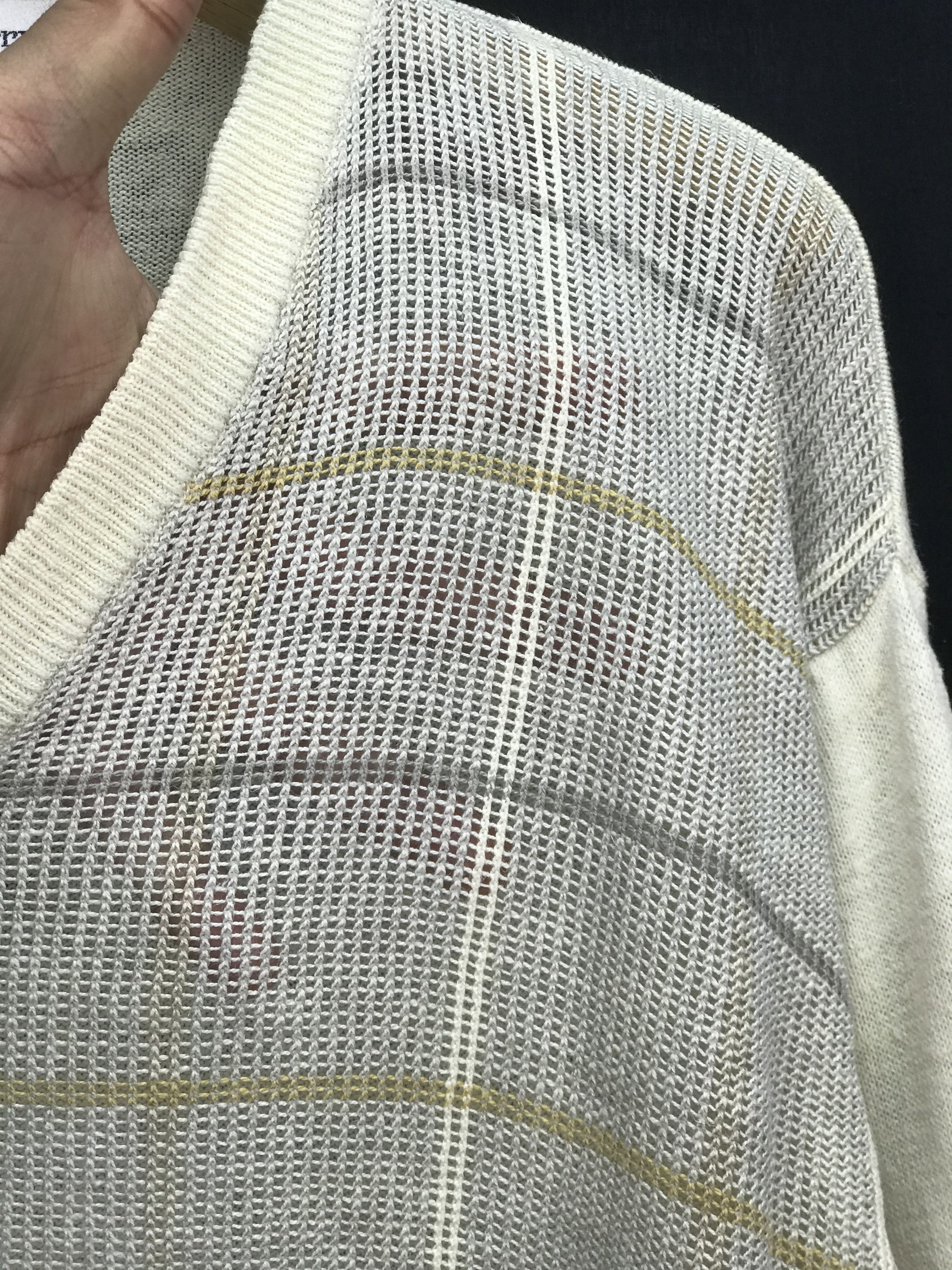 Burberry VINTAGE BURBERRY NOVA CHECK KNITWEAR STYLE SWEATSHIRT Size US M / EU 48-50 / 2 - 3 Thumbnail