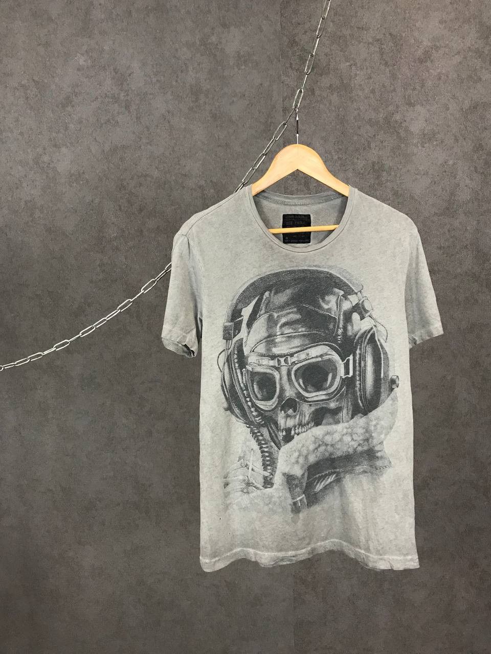 Allsaints Allsaints vintage art skulls tee Size US S / EU 44-46 / 1 - 1 Thumbnail