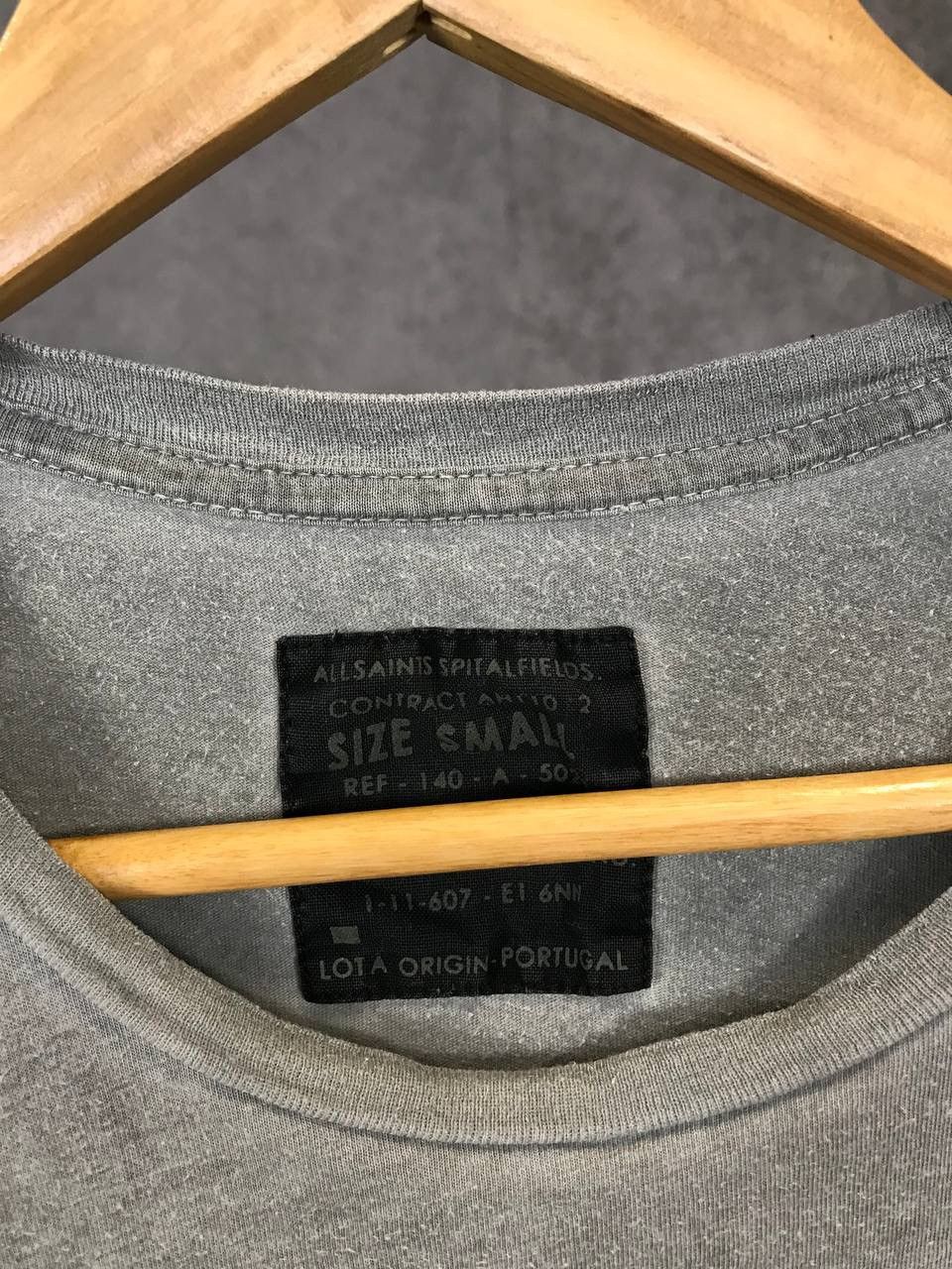 Allsaints Allsaints vintage art skulls tee Size US S / EU 44-46 / 1 - 4 Thumbnail