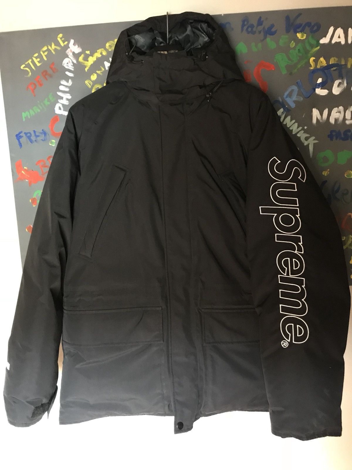 Supreme 700 Fill Down Taped Seam Parka | Grailed