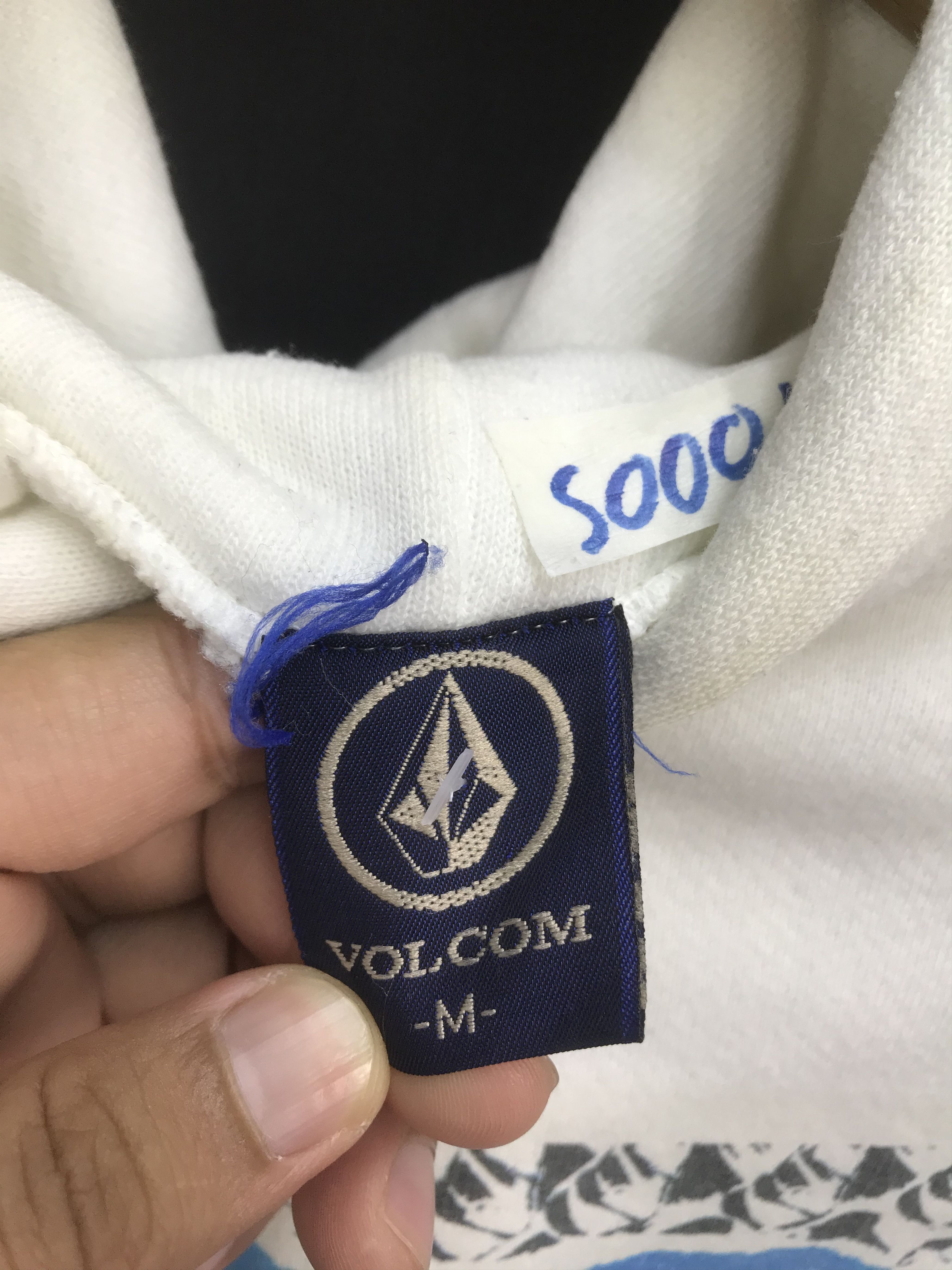 Volcom Vintage Volcom Stone Skateboarding Hoodie 90s/Y2K Aesthetic Size US M / EU 48-50 / 2 - 9 Thumbnail