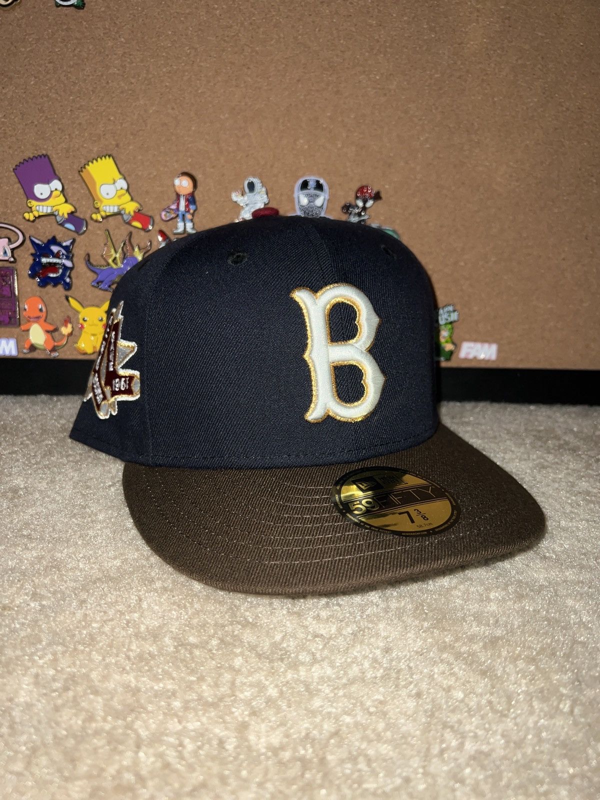 MLB Boston Red Sox Two Tone New Era 7 3/8 Size ONE SIZE - 1 Thumbnail