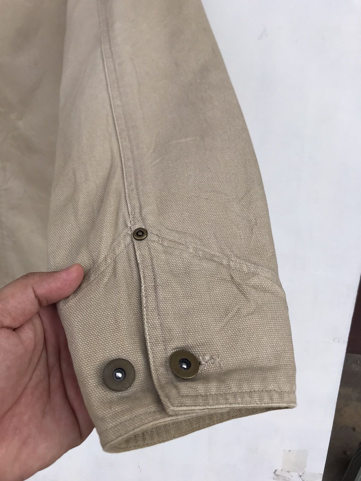 Vintage Vintage Walls Duck Canvas Worker Jacket Size US M / EU 48-50 / 2 - 7 Thumbnail