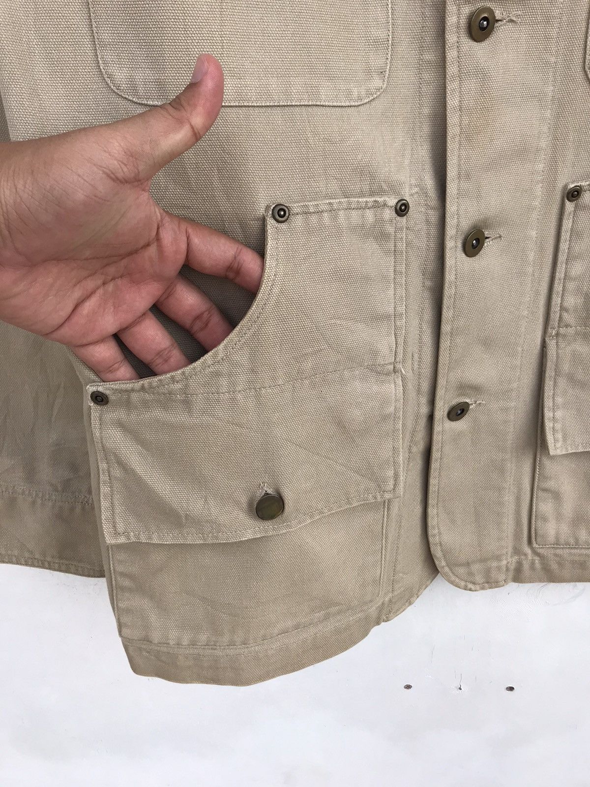Vintage Vintage Walls Duck Canvas Worker Jacket Size US M / EU 48-50 / 2 - 5 Thumbnail