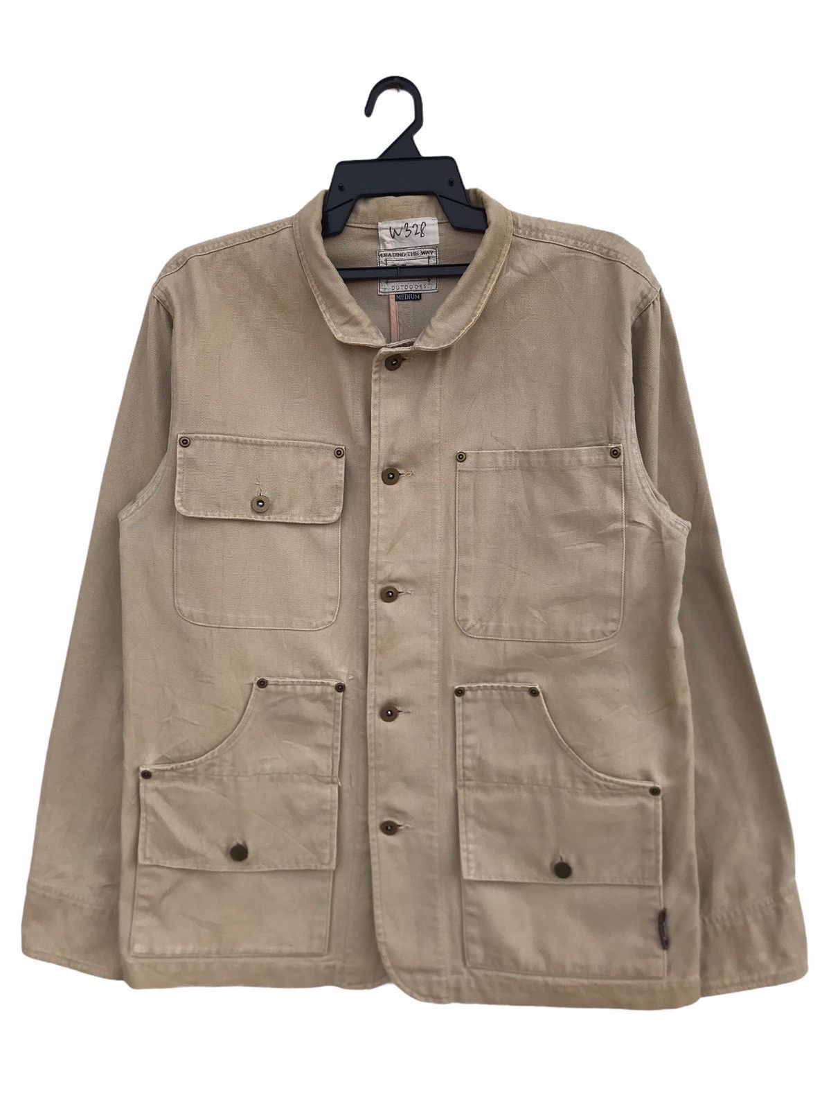 Vintage Vintage Walls Duck Canvas Worker Jacket Size US M / EU 48-50 / 2 - 1 Thumbnail