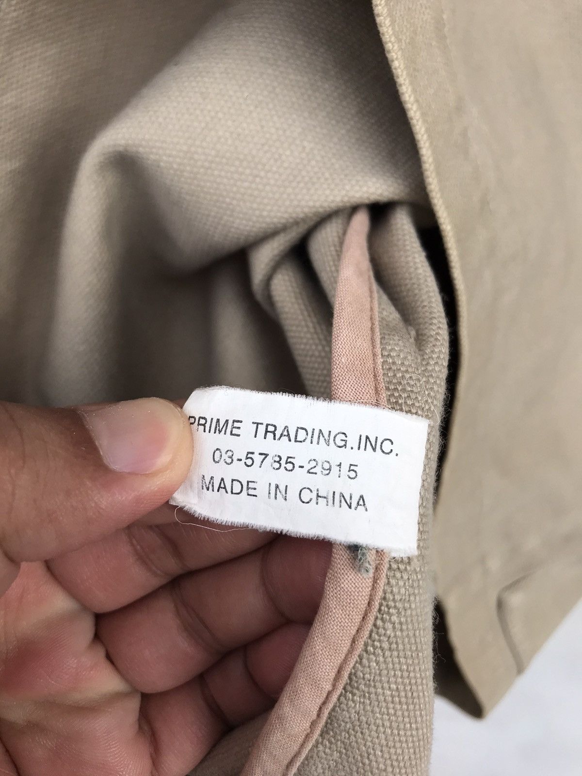 Vintage Vintage Walls Duck Canvas Worker Jacket Size US M / EU 48-50 / 2 - 8 Thumbnail