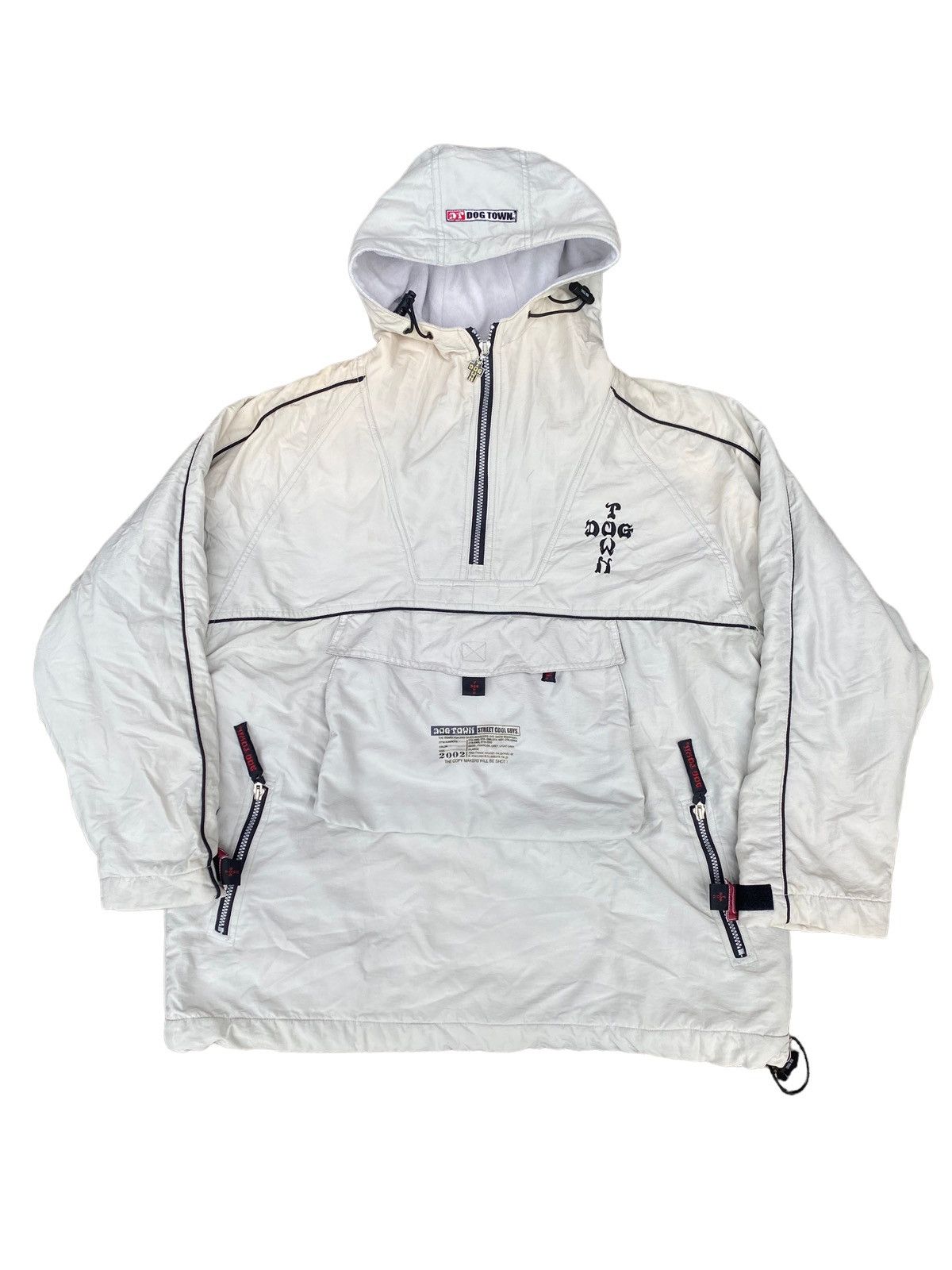 Dogtown Dog Town Vintage Hoodies Jacket. #A4 Size US XXL / EU 58 / 5 - 1 Thumbnail