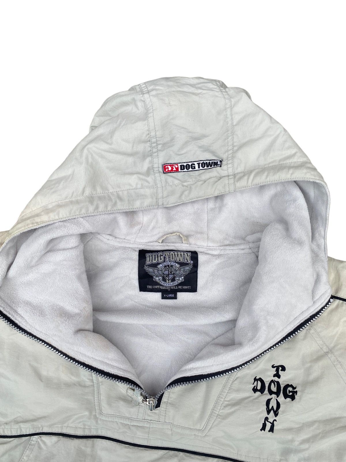 Dogtown Dog Town Vintage Hoodies Jacket. #A4 Size US XXL / EU 58 / 5 - 6 Thumbnail