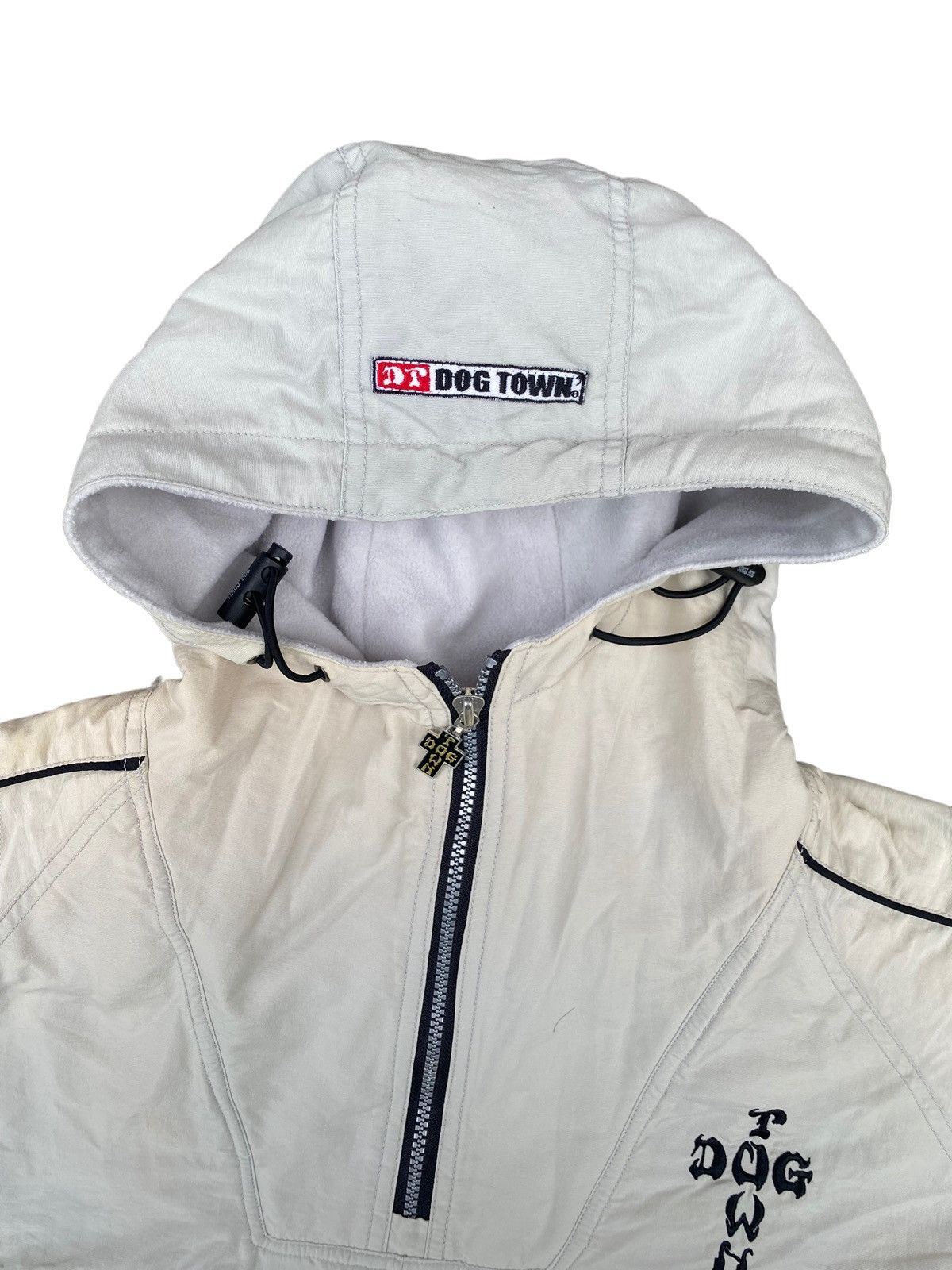 Dogtown Dog Town Vintage Hoodies Jacket. #A4 Size US XXL / EU 58 / 5 - 5 Thumbnail