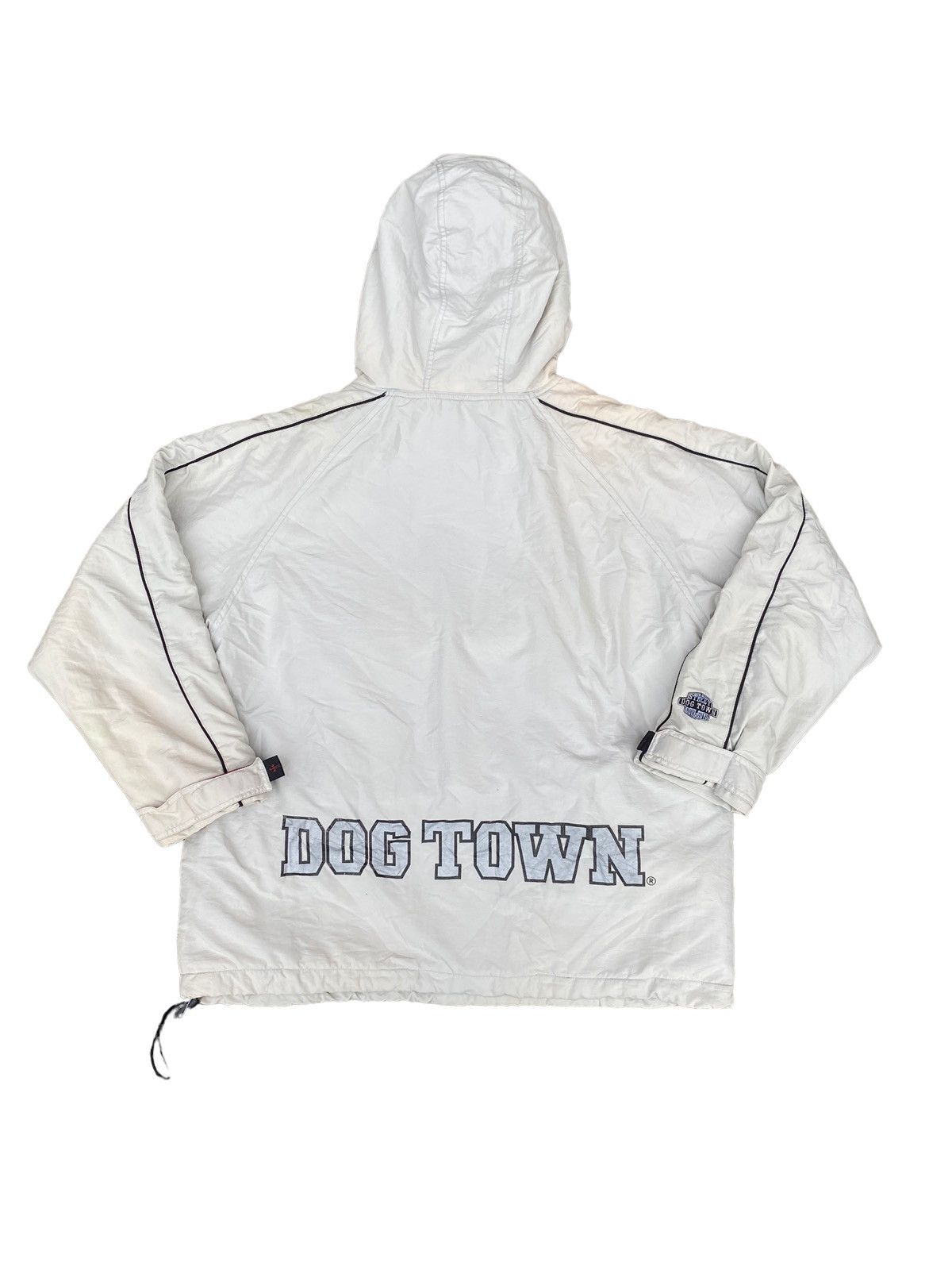 Dogtown Dog Town Vintage Hoodies Jacket. #A4 Size US XXL / EU 58 / 5 - 7 Thumbnail
