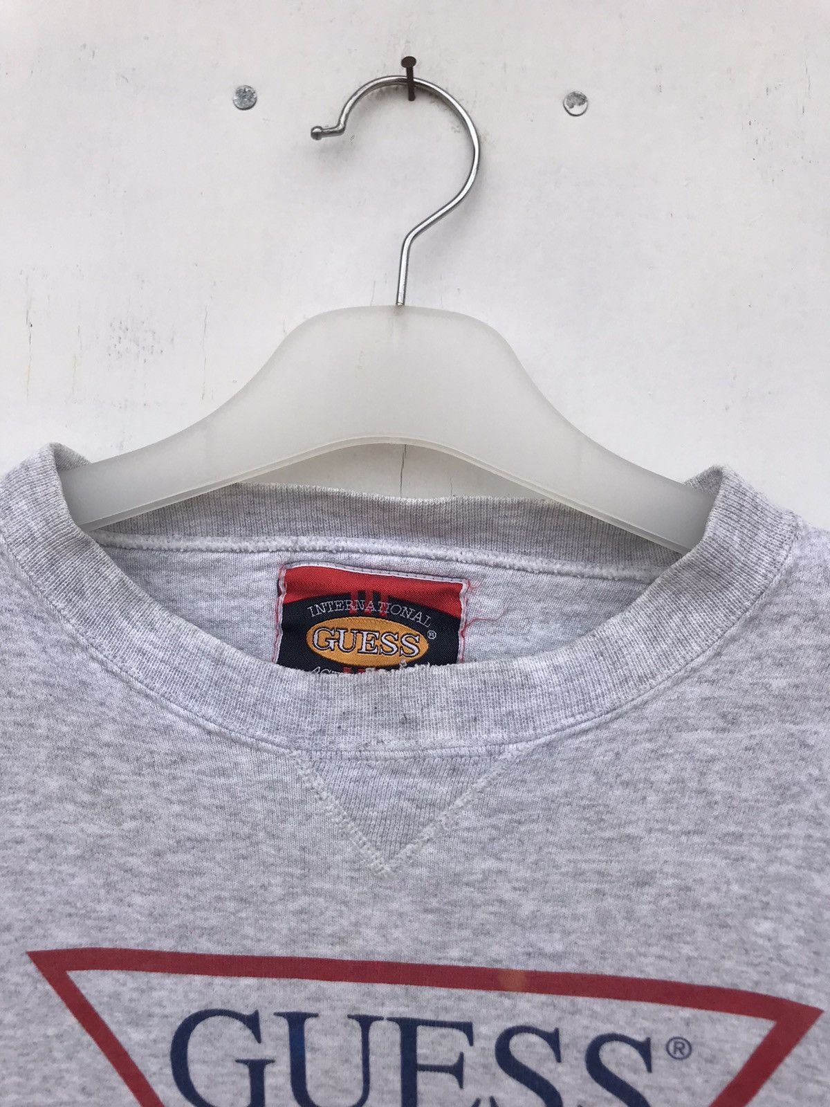 Guess Vintage Guess 1995 Big Logo Sweatshirt Size US L / EU 52-54 / 3 - 4 Thumbnail