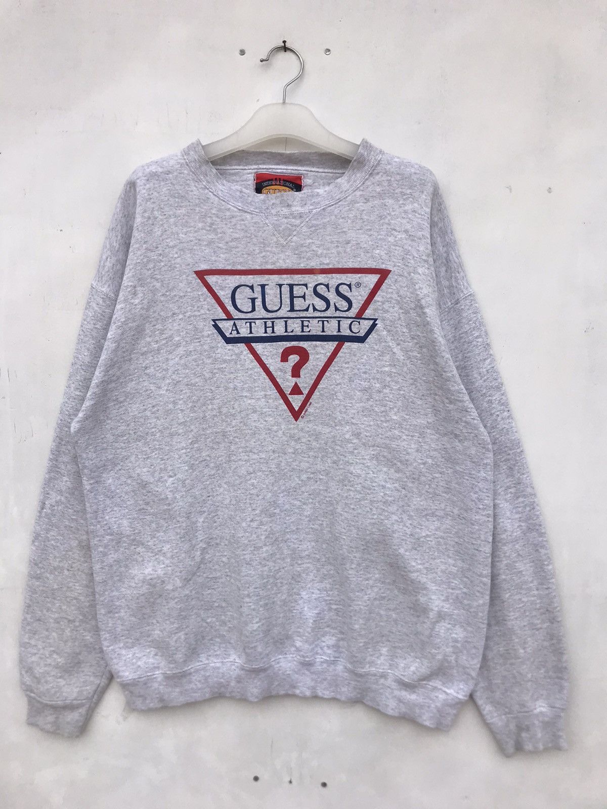 Guess Vintage Guess 1995 Big Logo Sweatshirt Size US L / EU 52-54 / 3 - 1 Thumbnail
