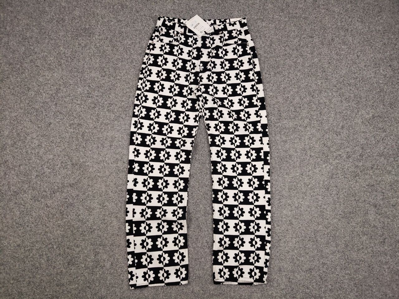 Japanese Brand Vintage 90s checkerboard pattern Jeans Japanese Streetwear Size 32" / US 10 / IT 46 - 13 Thumbnail