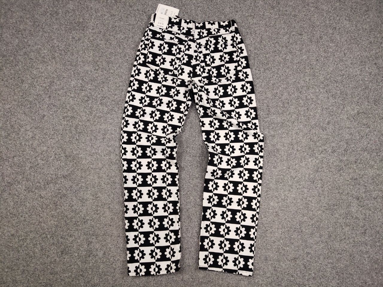 Japanese Brand Vintage 90s checkerboard pattern Jeans Japanese Streetwear Size 32" / US 10 / IT 46 - 14 Thumbnail