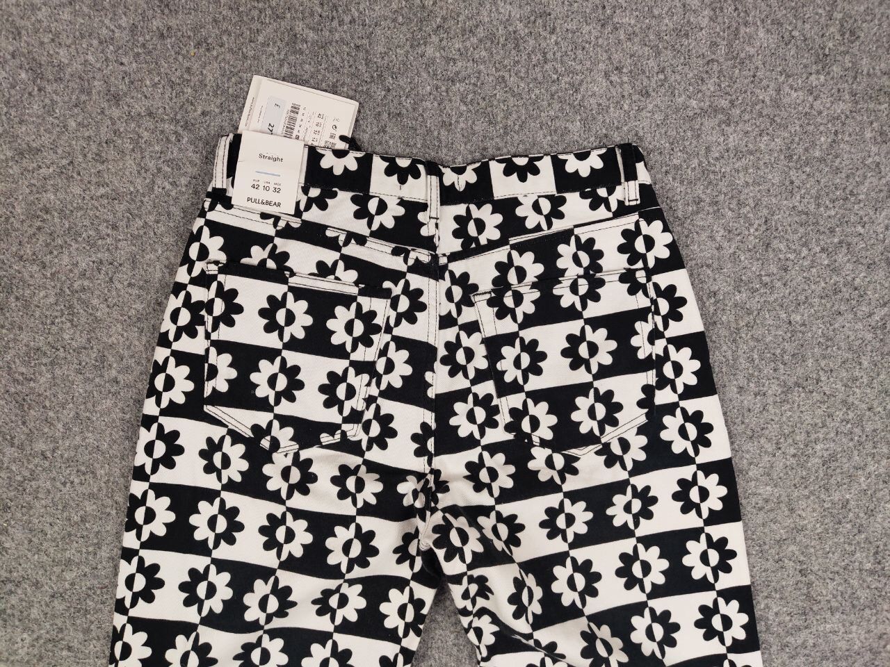 Japanese Brand Vintage 90s checkerboard pattern Jeans Japanese Streetwear Size 32" / US 10 / IT 46 - 15 Thumbnail