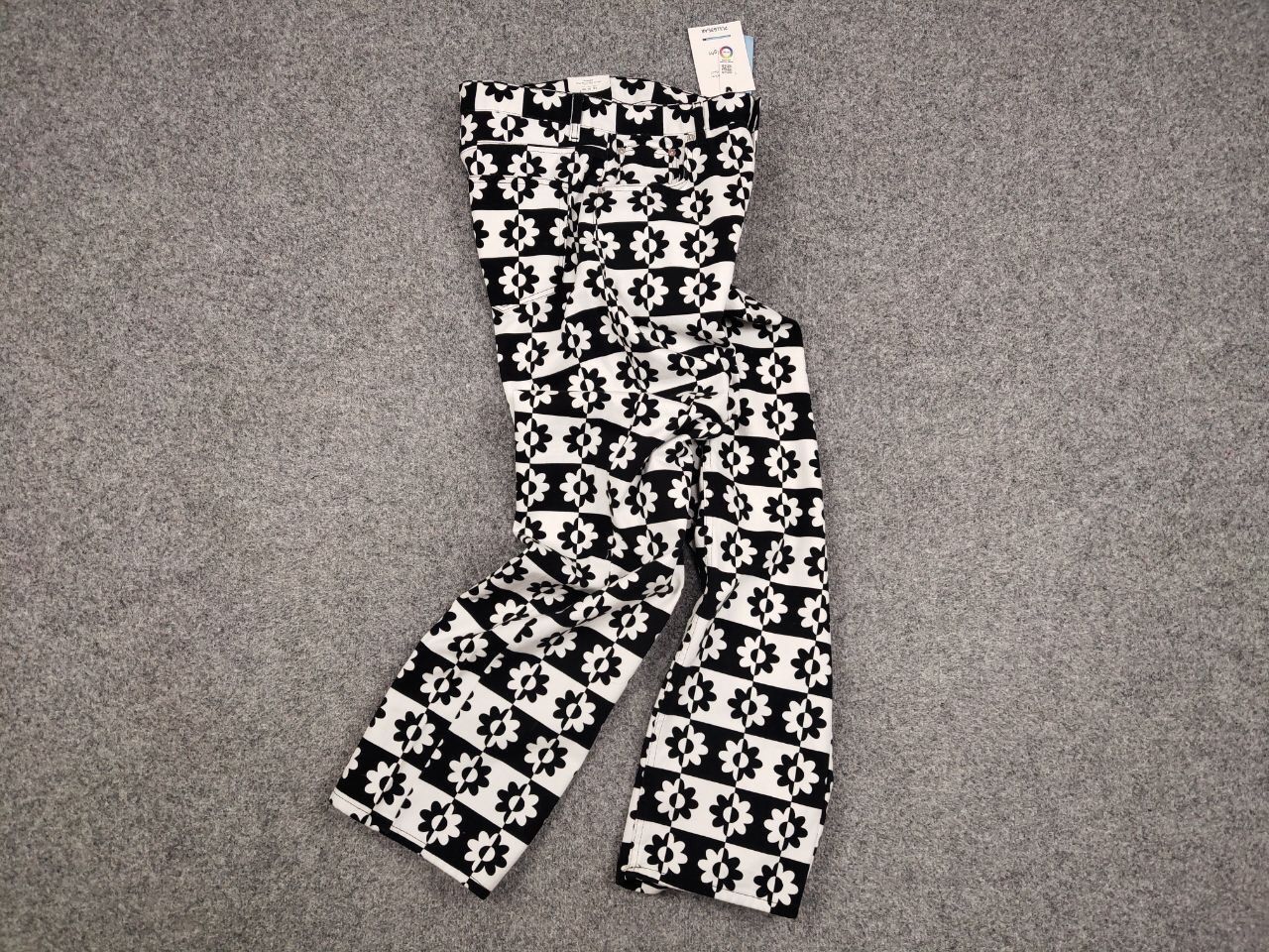 Japanese Brand Vintage 90s checkerboard pattern Jeans Japanese Streetwear Size 32" / US 10 / IT 46 - 16 Thumbnail