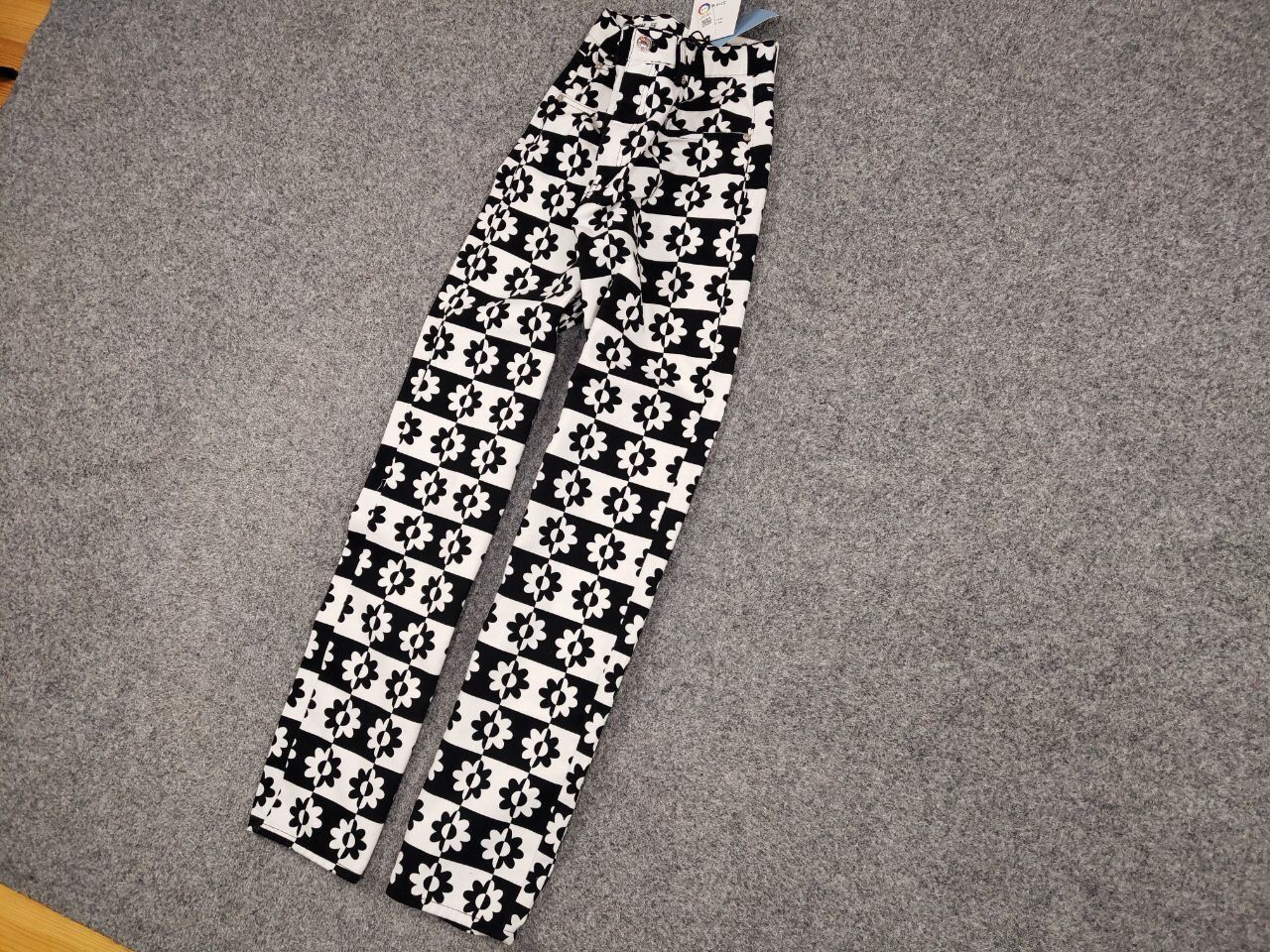 Japanese Brand Vintage 90s checkerboard pattern Jeans Japanese Streetwear Size 32" / US 10 / IT 46 - 3 Thumbnail