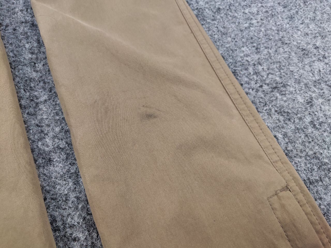 Japanese Brand Vintage 90's Japan Casual Beige Cargo Pants Dragon Logo Size US 34 / EU 50 - 9 Thumbnail
