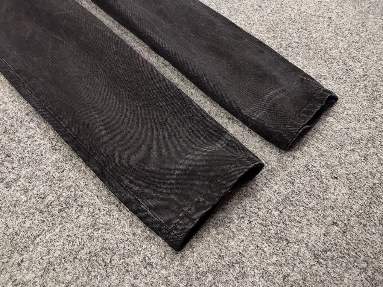 Carhartt Vintage 90's Carhartt Slim Pants Black Denim Casual Jeans Size US 31 - 9 Thumbnail