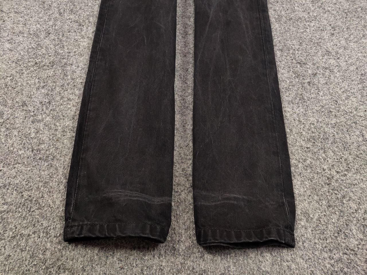Carhartt Vintage 90's Carhartt Slim Pants Black Denim Casual Jeans Size US 31 - 7 Thumbnail