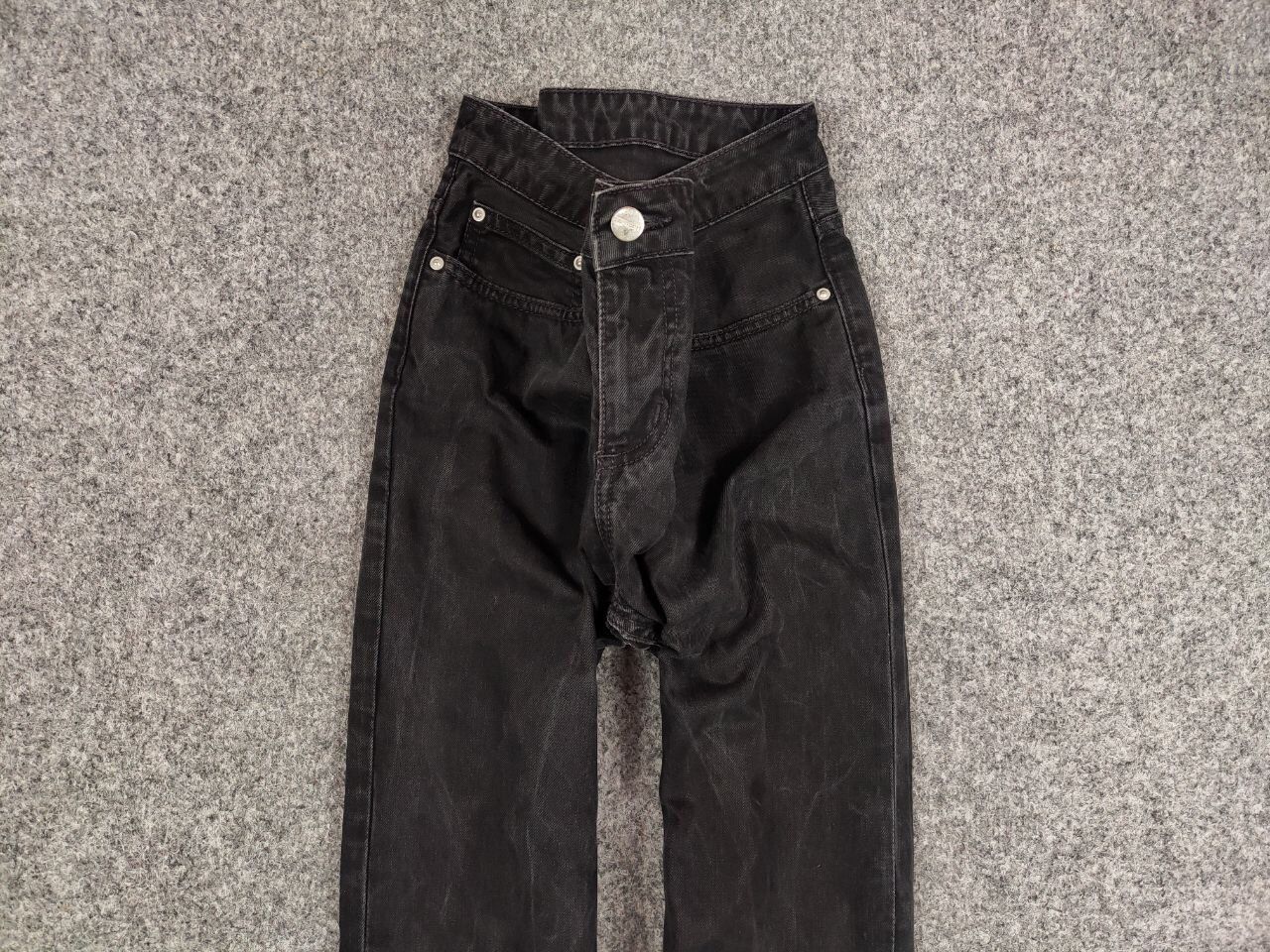Carhartt Vintage 90's Carhartt Slim Pants Black Denim Casual Jeans Size US 31 - 6 Thumbnail