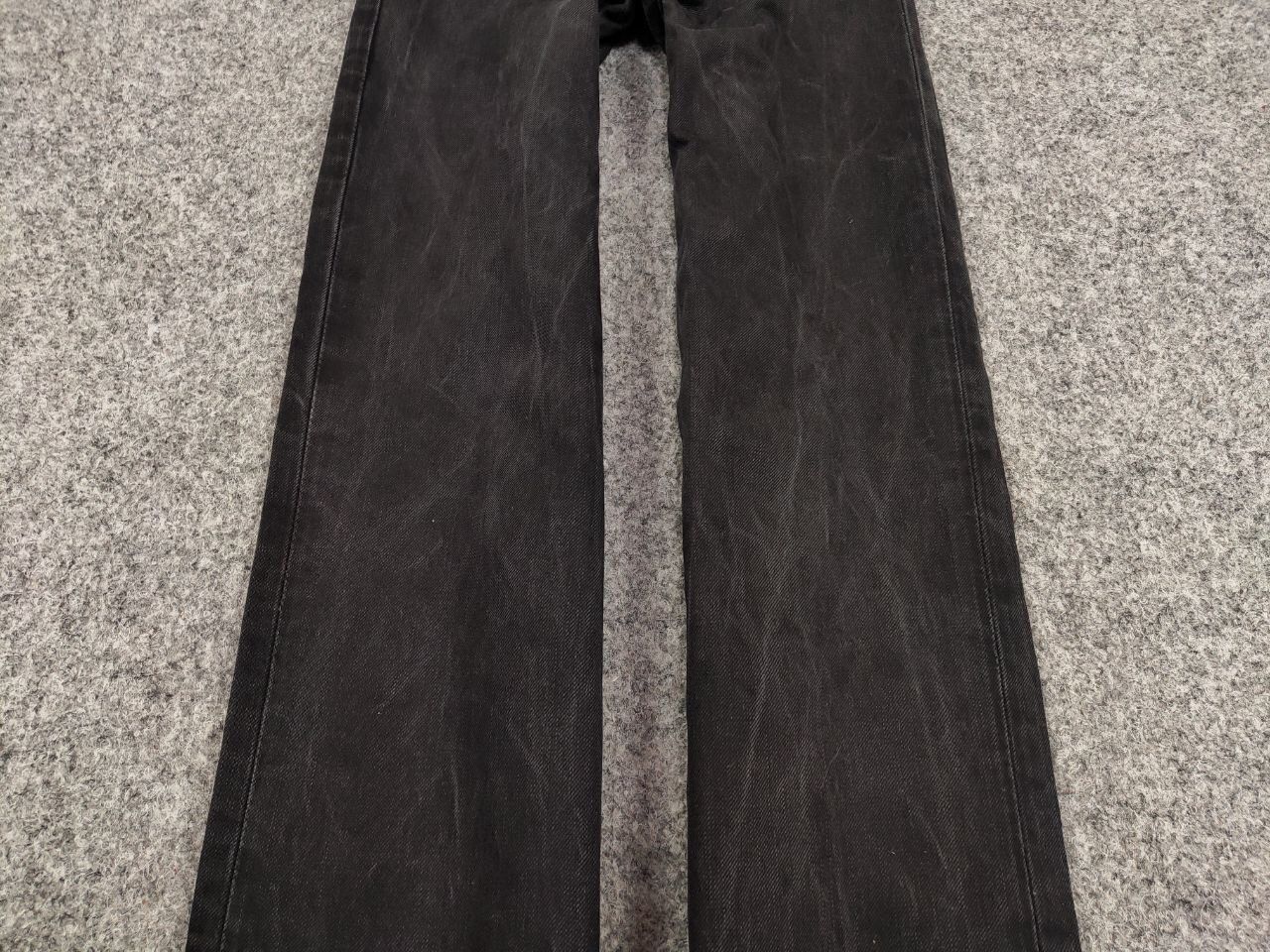 Carhartt Vintage 90's Carhartt Slim Pants Black Denim Casual Jeans Size US 31 - 8 Thumbnail