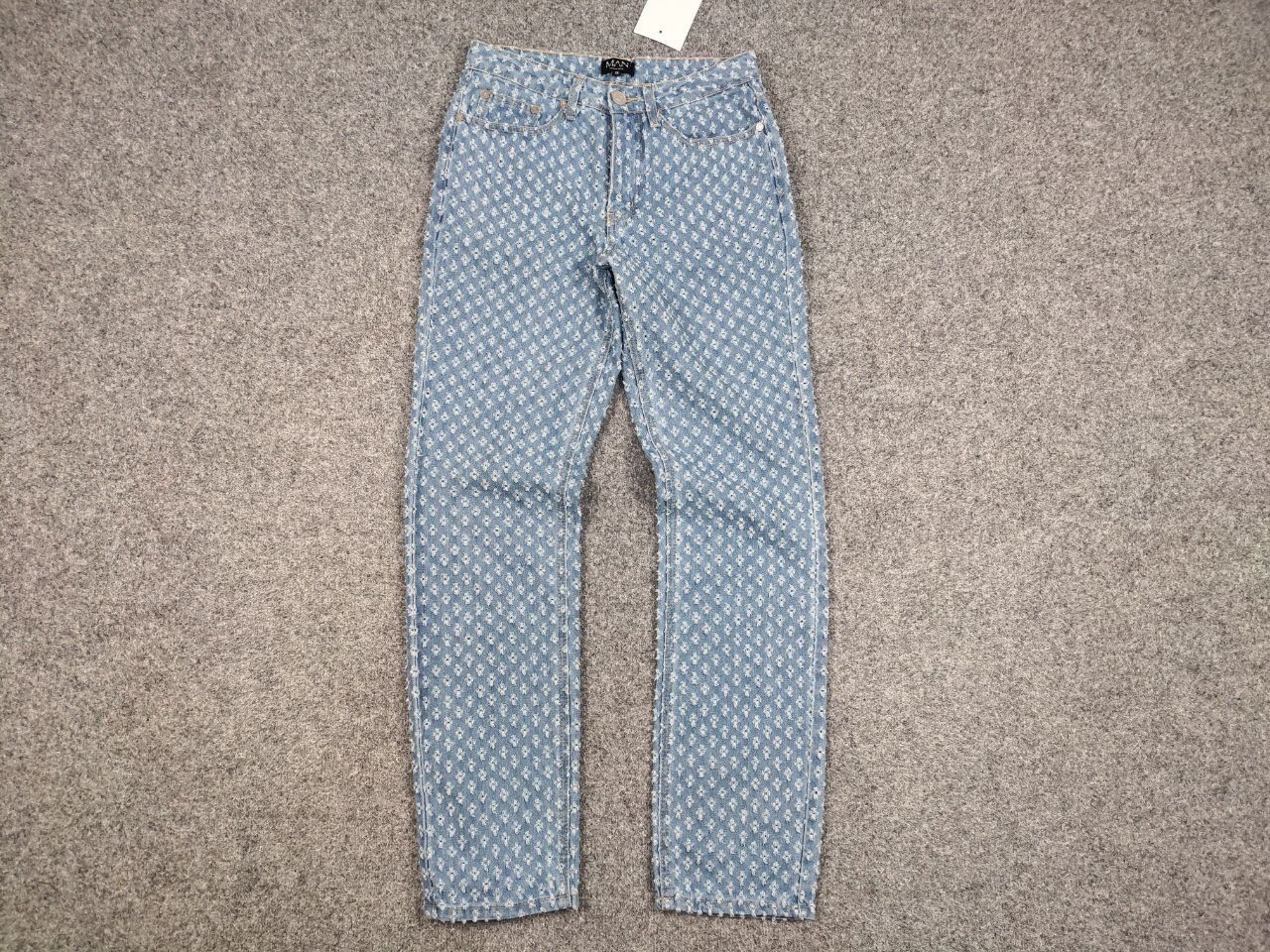 Japanese Brand Vintage Hype Japan Washed Denim Distressed Skater Jeans Size US 29 - 13 Thumbnail