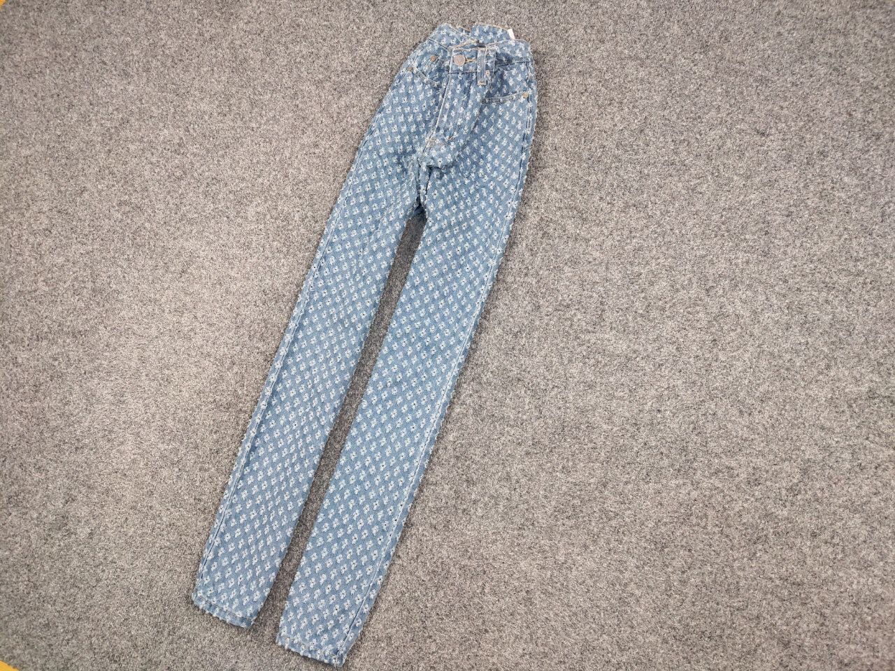 Japanese Brand Vintage Hype Japan Washed Denim Distressed Skater Jeans Size US 29 - 2 Thumbnail