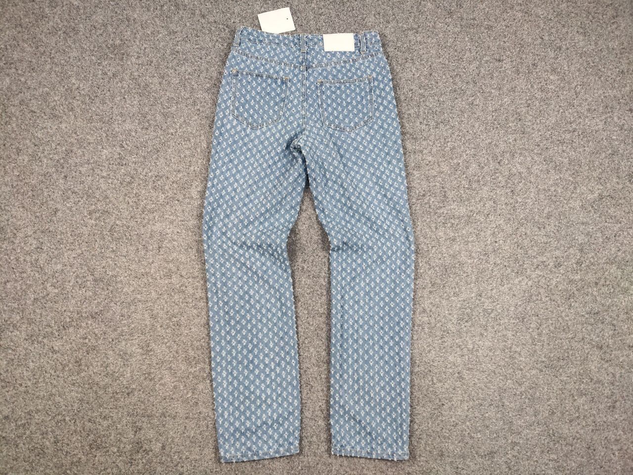 Japanese Brand Vintage Hype Japan Washed Denim Distressed Skater Jeans Size US 29 - 14 Thumbnail