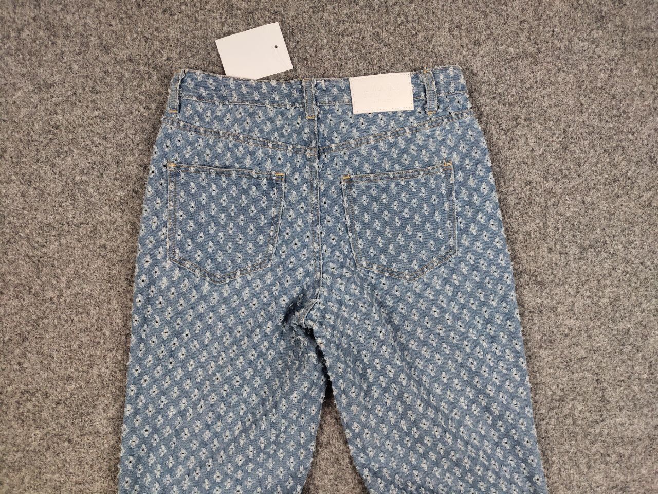 Japanese Brand Vintage Hype Japan Washed Denim Distressed Skater Jeans Size US 29 - 15 Thumbnail