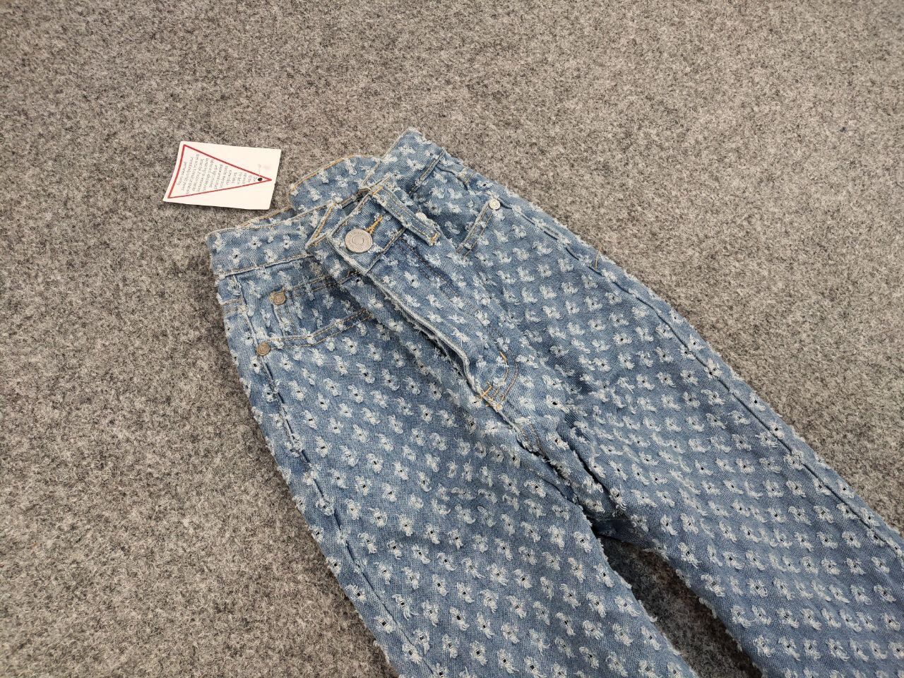 Japanese Brand Vintage Hype Japan Washed Denim Distressed Skater Jeans Size US 29 - 10 Thumbnail