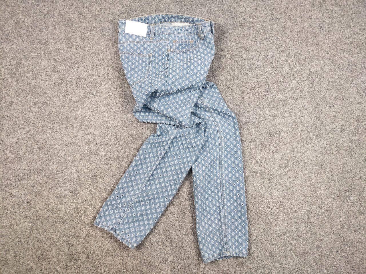 Japanese Brand Vintage Hype Japan Washed Denim Distressed Skater Jeans Size US 29 - 16 Thumbnail