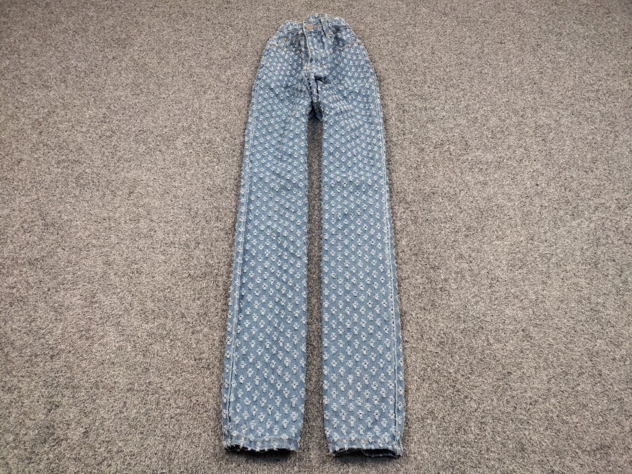 Japanese Brand Vintage Hype Japan Washed Denim Distressed Skater Jeans Size US 29 - 12 Thumbnail