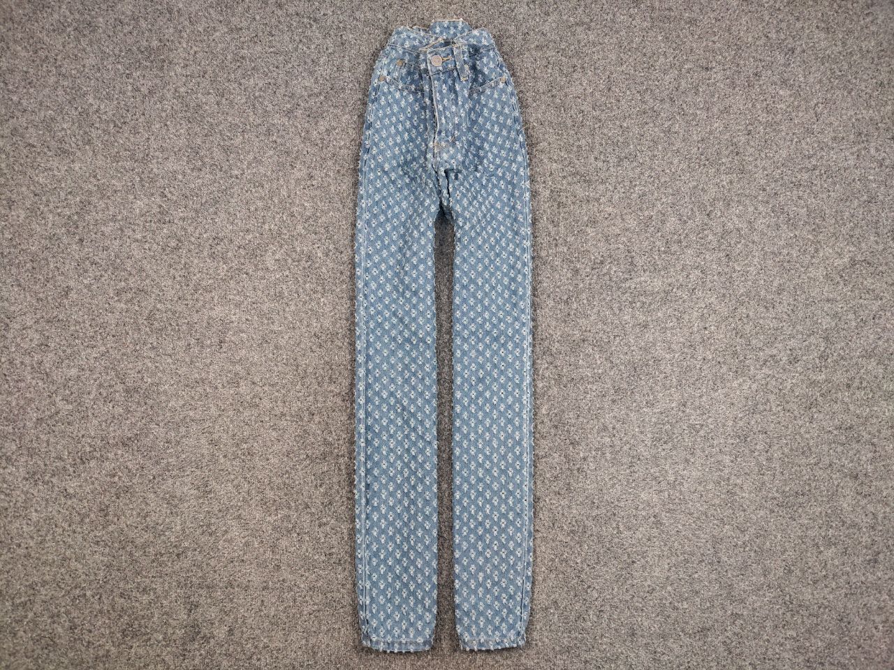Japanese Brand Vintage Hype Japan Washed Denim Distressed Skater Jeans Size US 29 - 1 Thumbnail