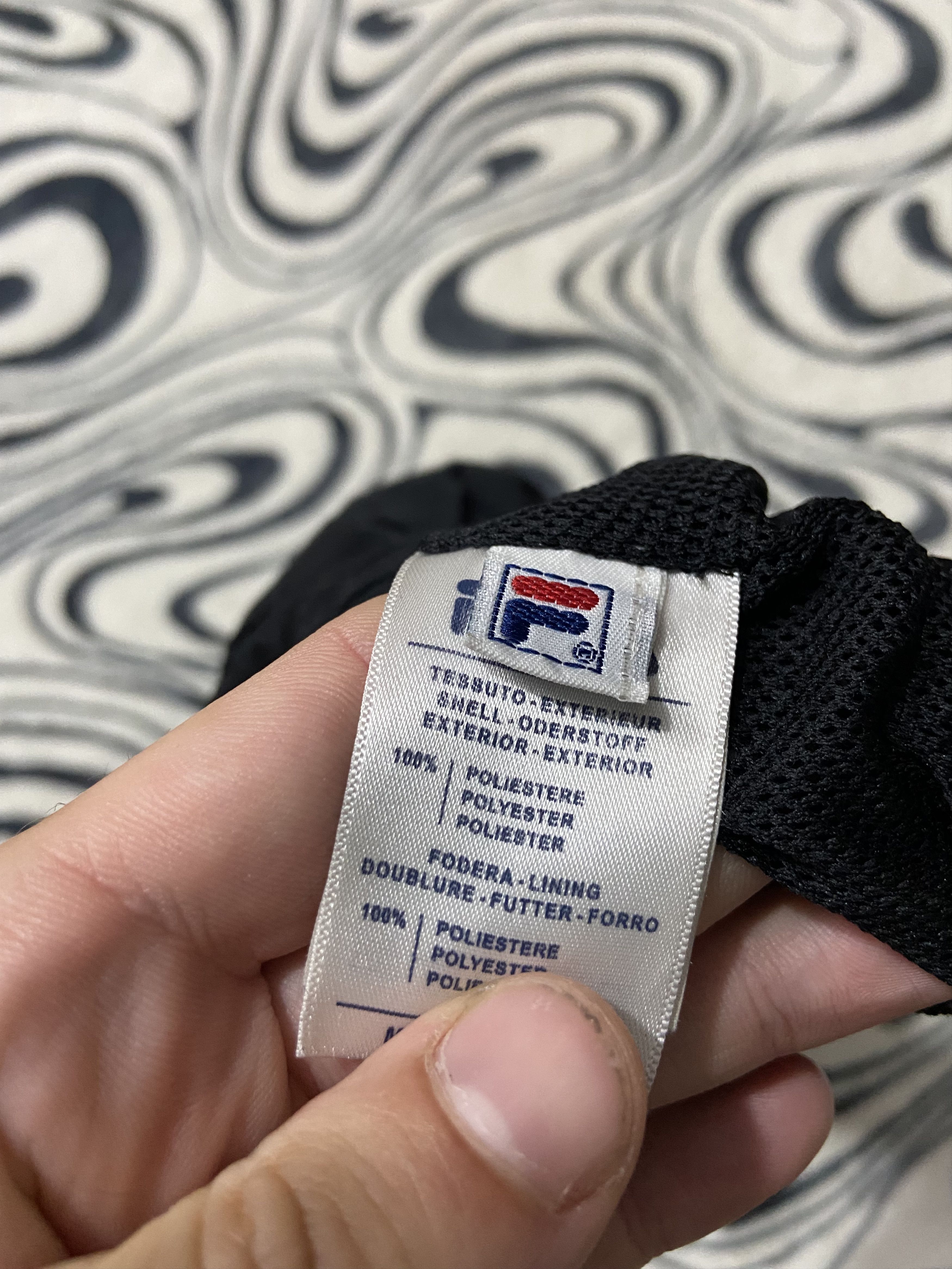 Fila Vintage Fila Mens Nylon Shorts Size US 36 / EU 52 - 5 Thumbnail