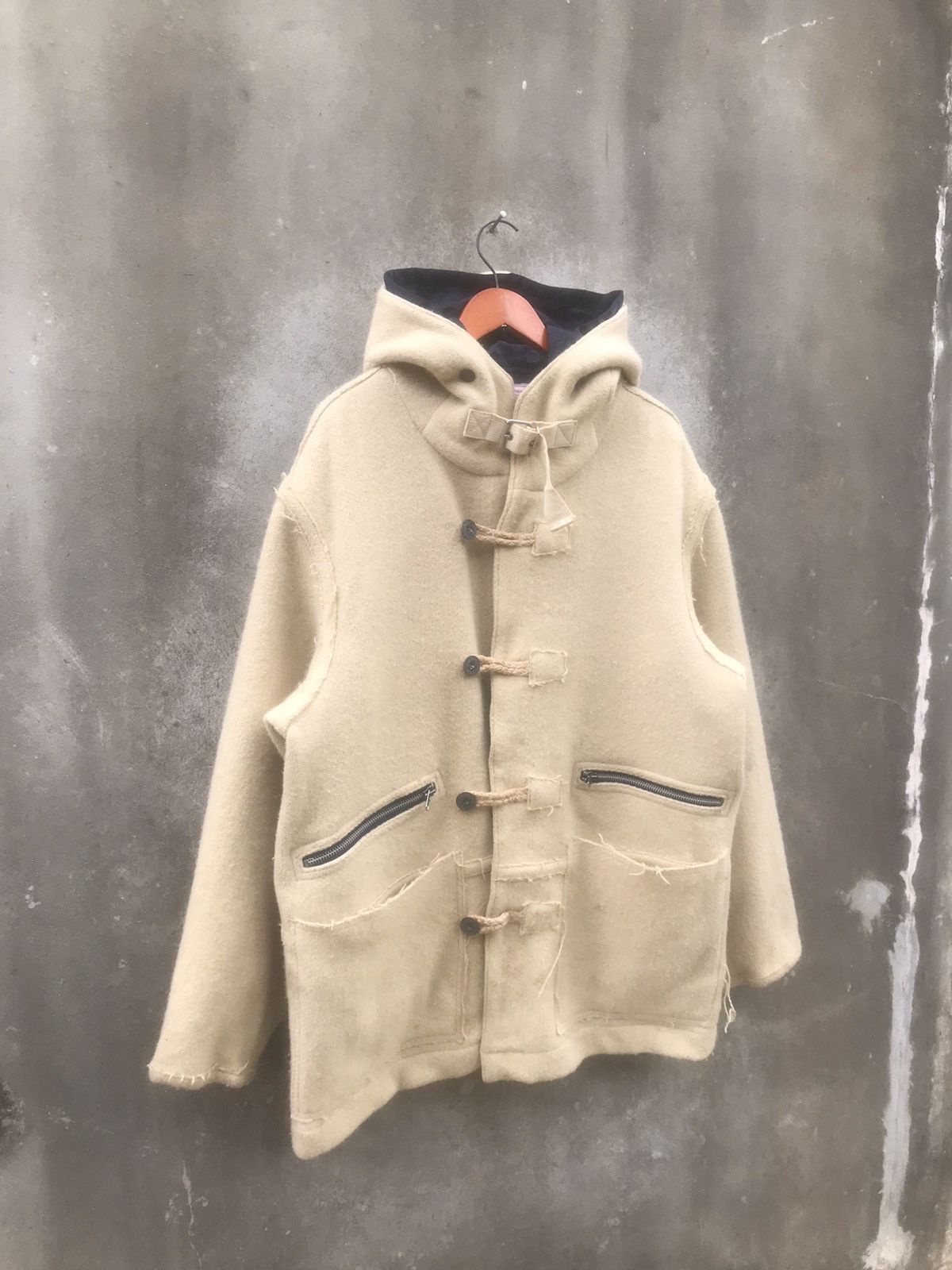 45rpm N-MARINE-D by 45RPM Raw Utility Toogle Monty Coat Size US L / EU 52-54 / 3 - 9 Thumbnail