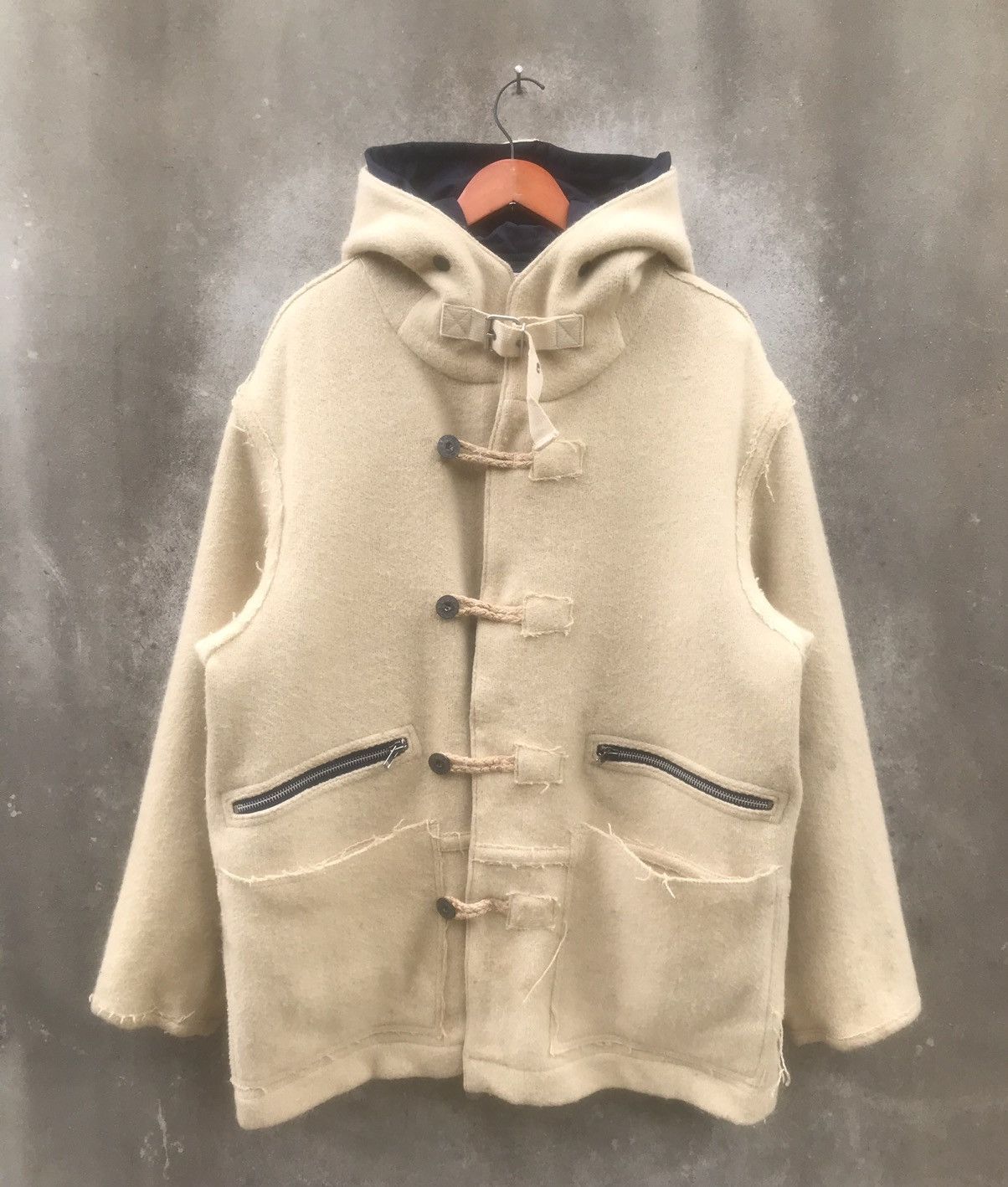 45rpm N-MARINE-D by 45RPM Raw Utility Toogle Monty Coat Size US L / EU 52-54 / 3 - 5 Thumbnail