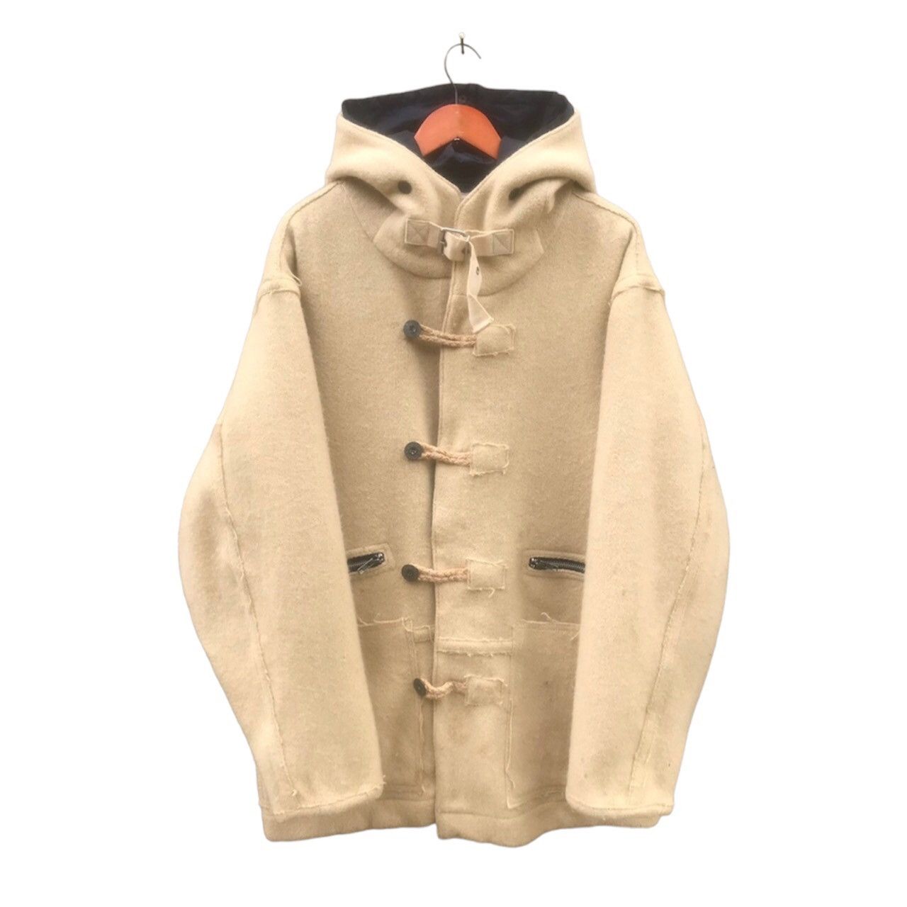 45rpm N-MARINE-D by 45RPM Raw Utility Toogle Monty Coat Size US L / EU 52-54 / 3 - 1 Thumbnail