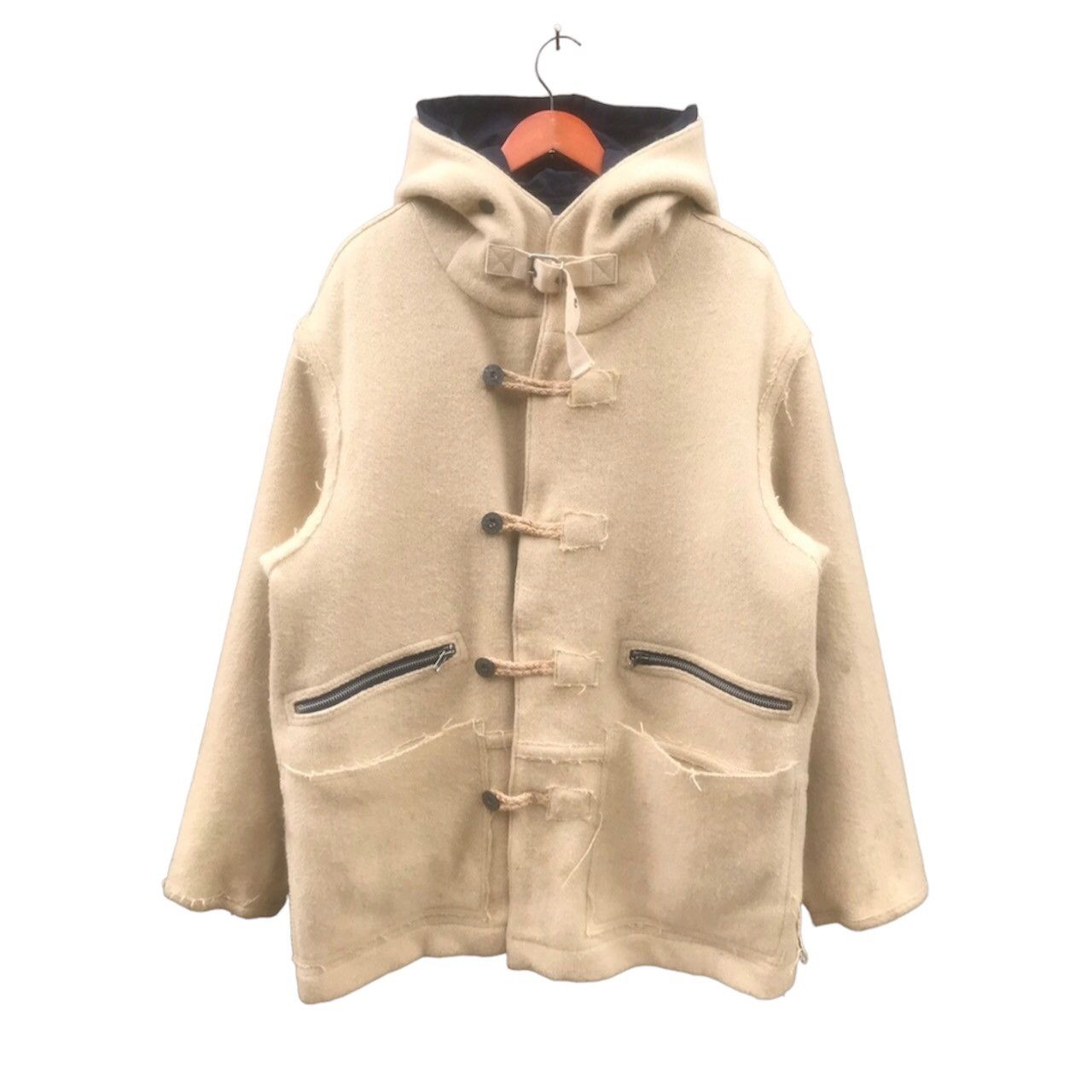 45rpm N-MARINE-D by 45RPM Raw Utility Toogle Monty Coat Size US L / EU 52-54 / 3 - 2 Thumbnail
