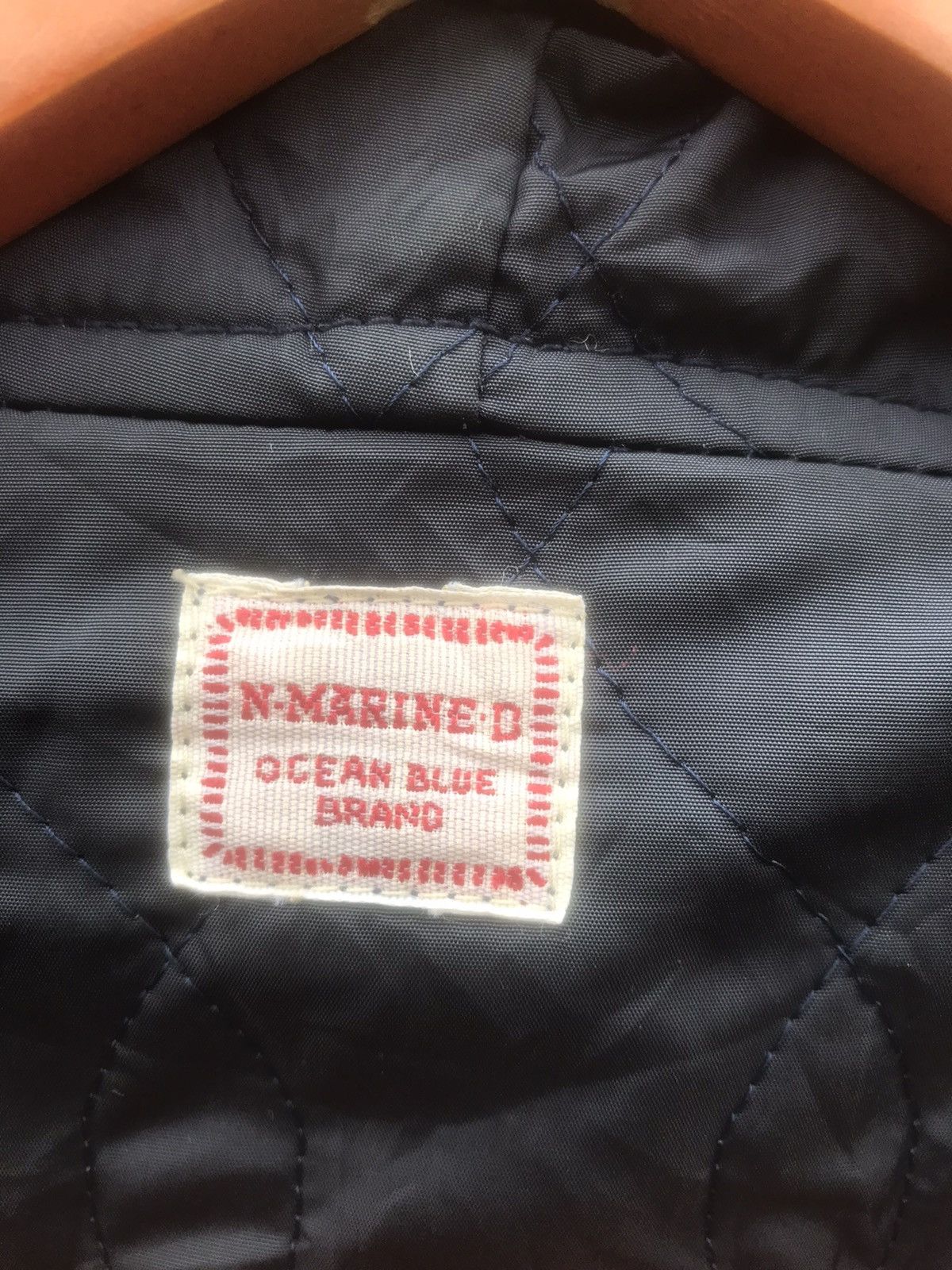45rpm N-MARINE-D by 45RPM Raw Utility Toogle Monty Coat Size US L / EU 52-54 / 3 - 21 Thumbnail