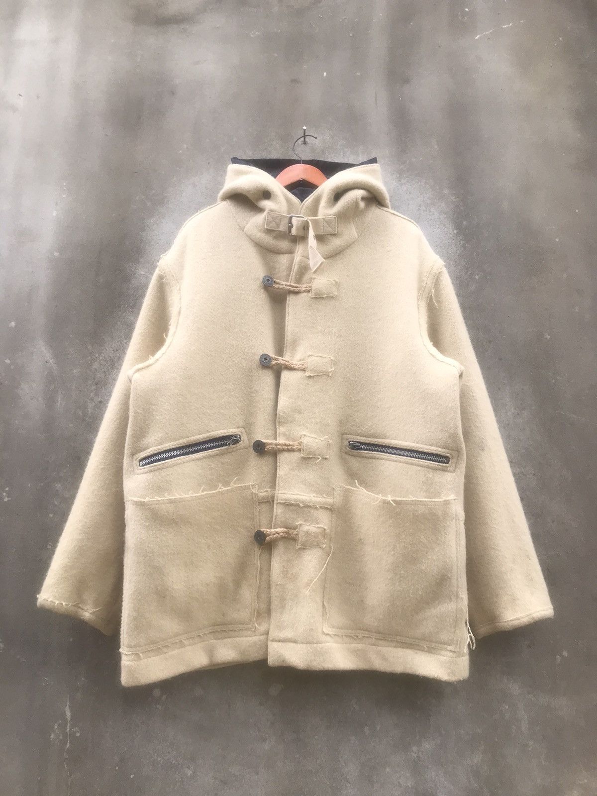 45rpm N-MARINE-D by 45RPM Raw Utility Toogle Monty Coat Size US L / EU 52-54 / 3 - 7 Thumbnail