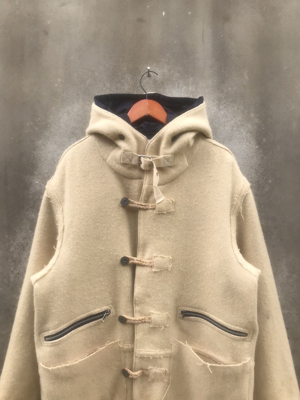 45rpm N-MARINE-D by 45RPM Raw Utility Toogle Monty Coat Size US L / EU 52-54 / 3 - 10 Thumbnail