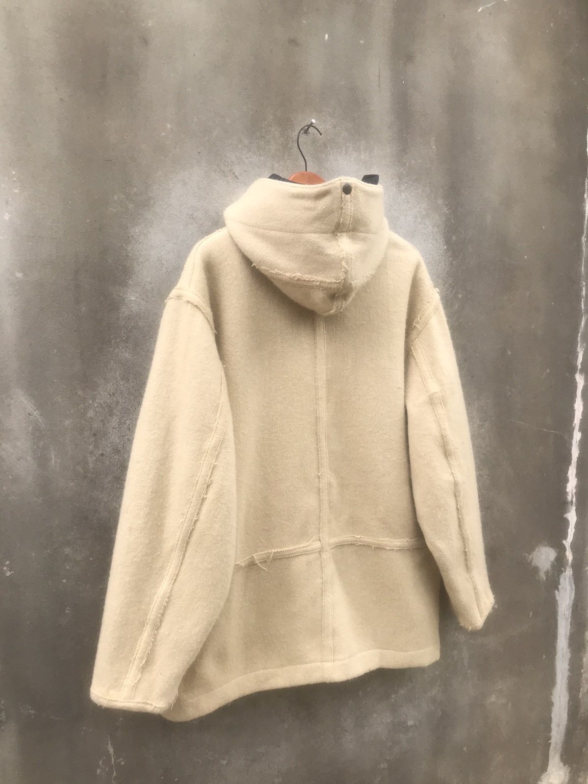 45rpm N-MARINE-D by 45RPM Raw Utility Toogle Monty Coat Size US L / EU 52-54 / 3 - 18 Thumbnail